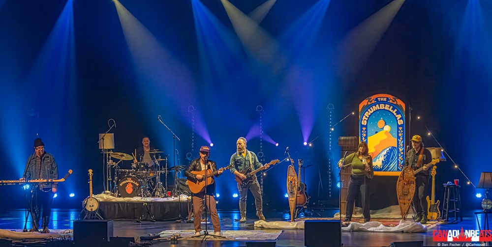 The Strumbellas in Guelph, ON – IN PHOTOS