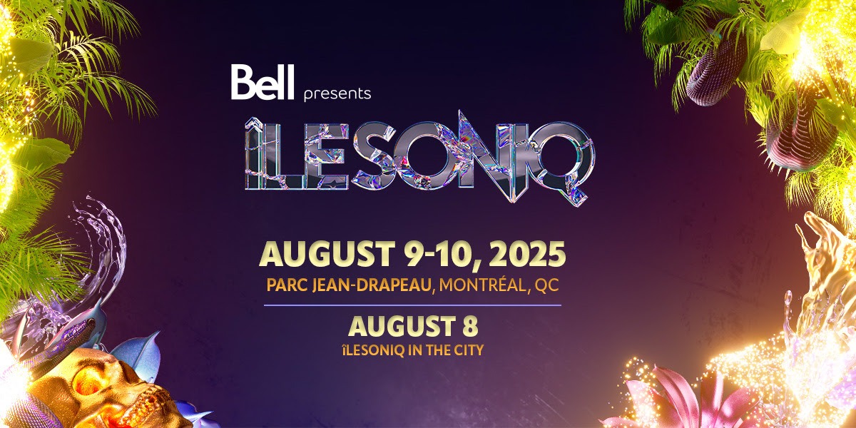 îLESONIQ unveils 2025 headliners!