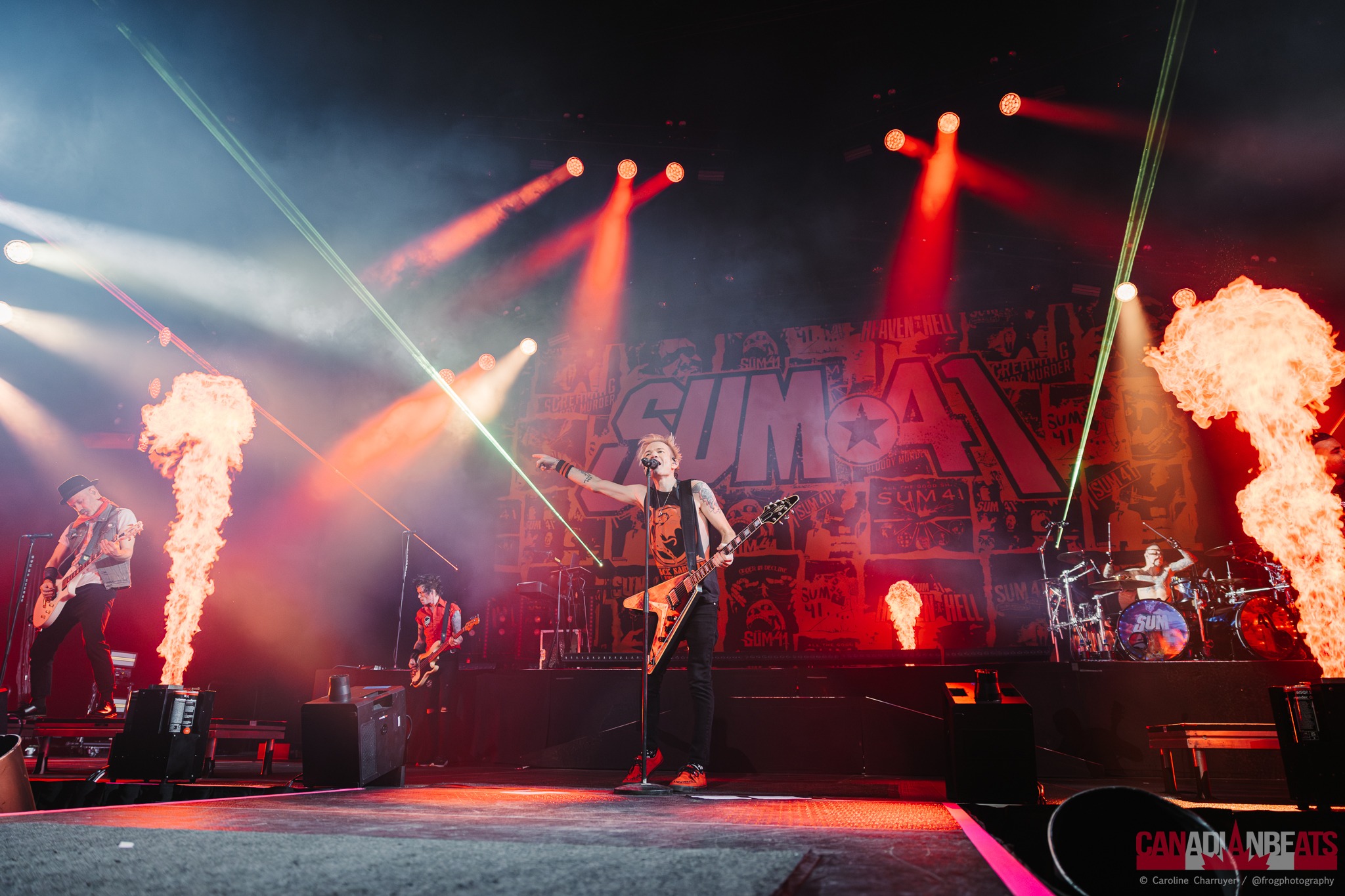 Sum 41 in Vancouver, BC – SHOW REVIEW
