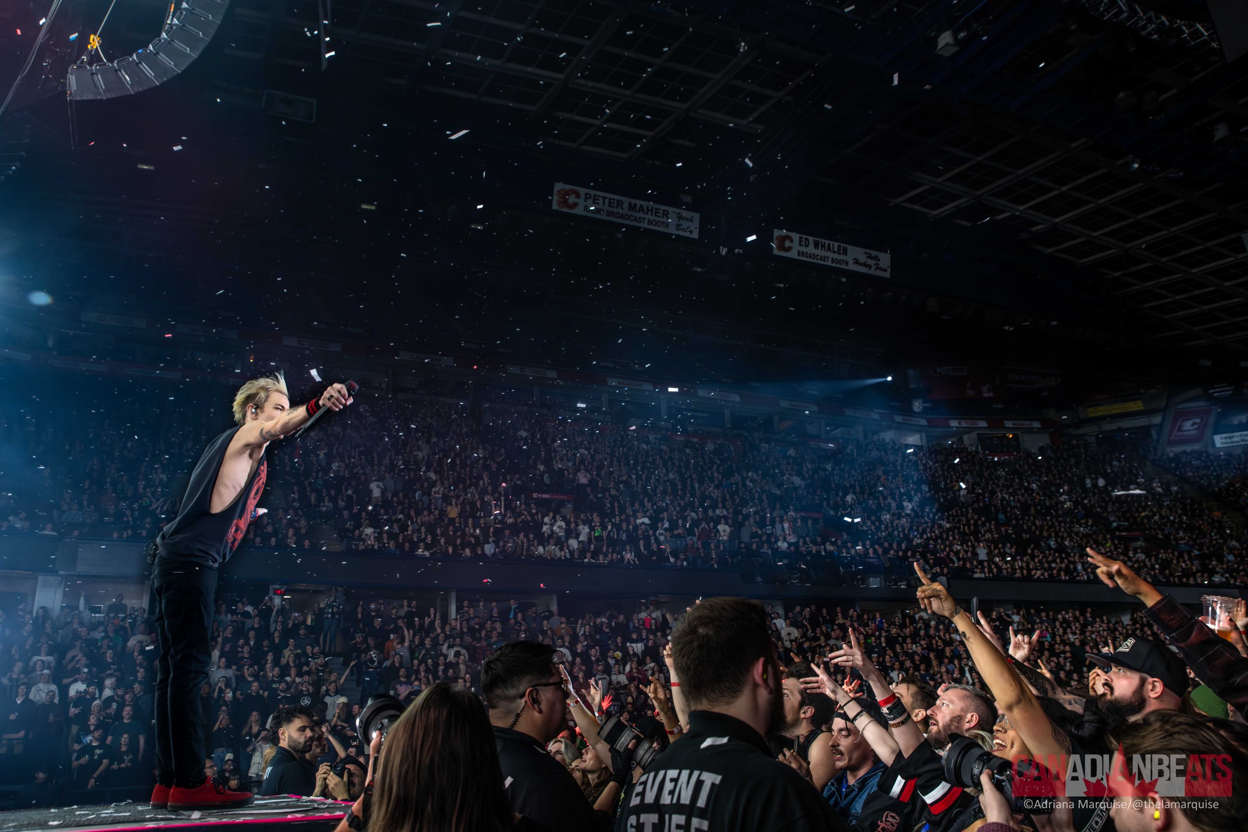 Sum 41 in Calgary, AB – IN PHOTOS