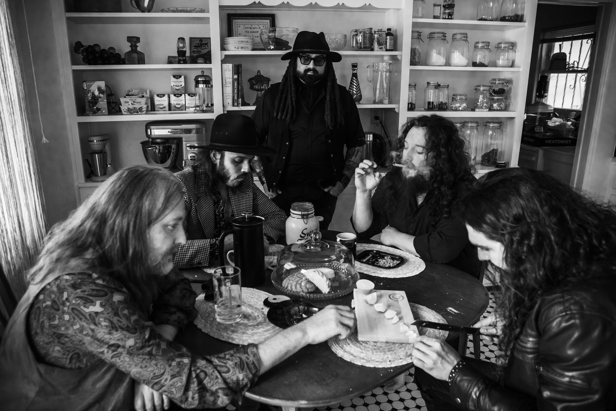 Chest Fever / Mrs. Henry begin North American Tour in Canada (Interview)