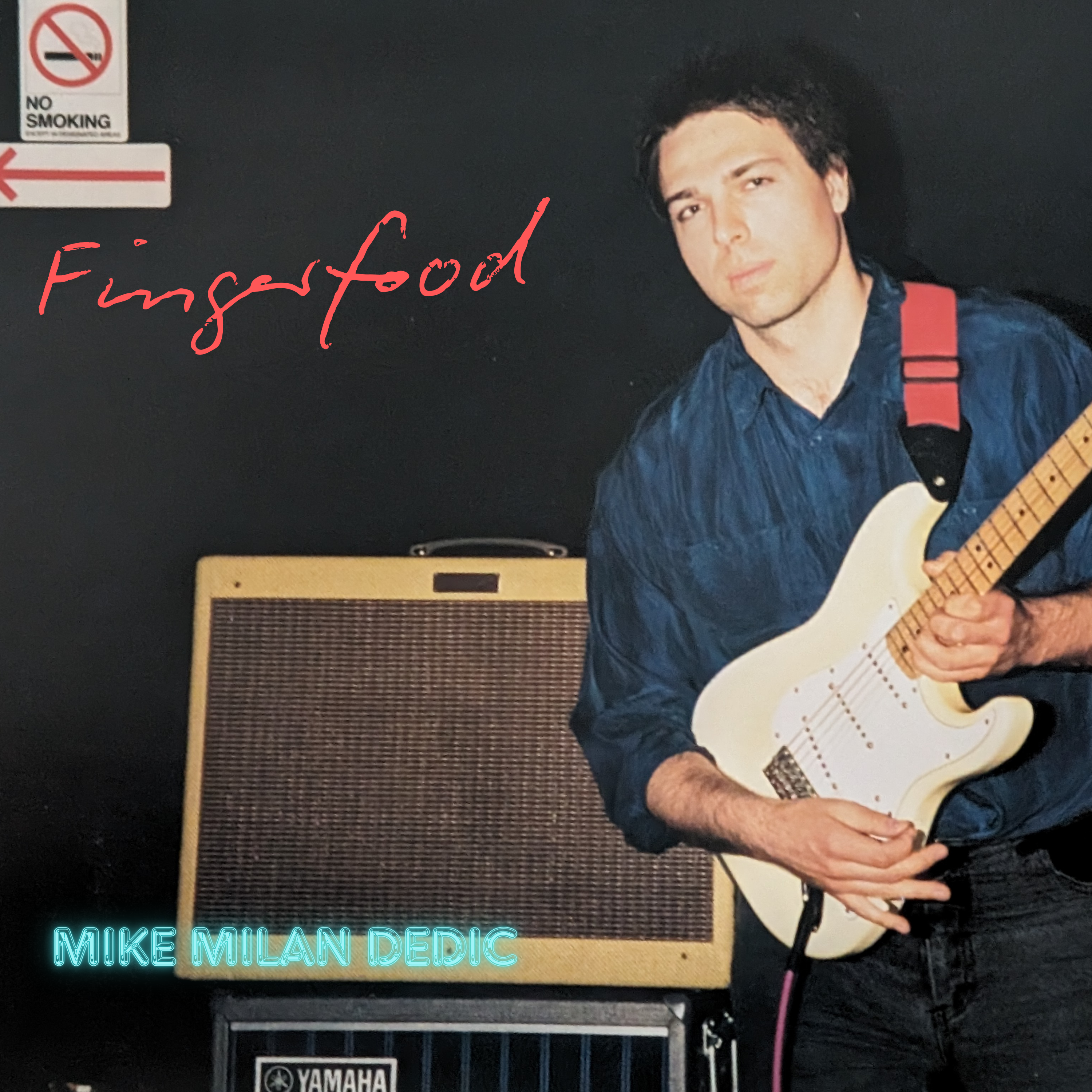 Mike Milan Dedic recently unveiled “Fingerfood”