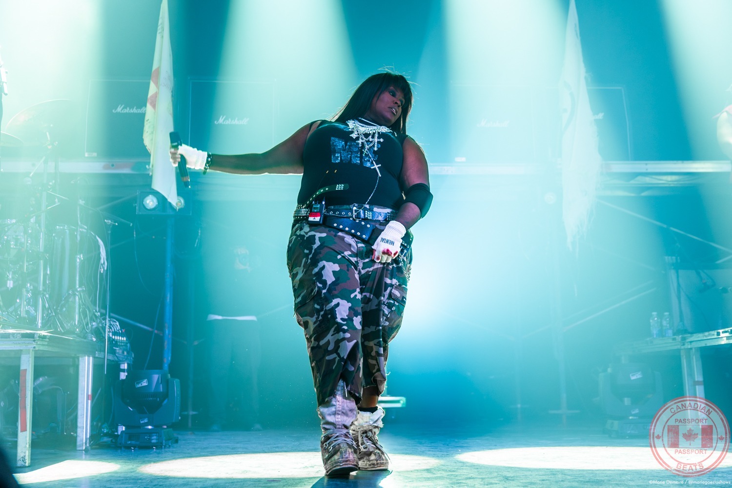 Yseult in Montreal, QC – IN PHOTOS