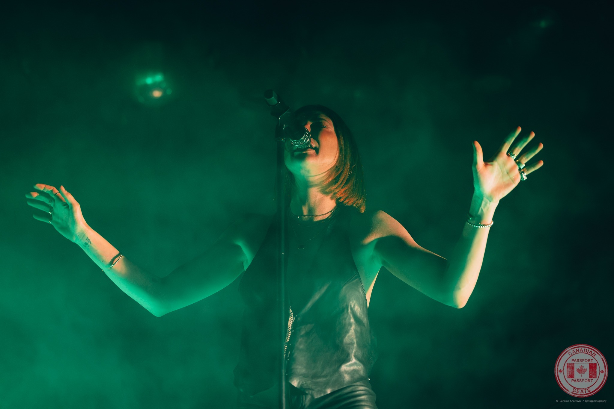 Phantogram in Vancouver, BC – IN PHOTOS
