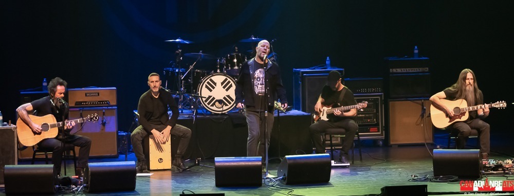 Finger Eleven in Guelph, ON – IN PHOTOS