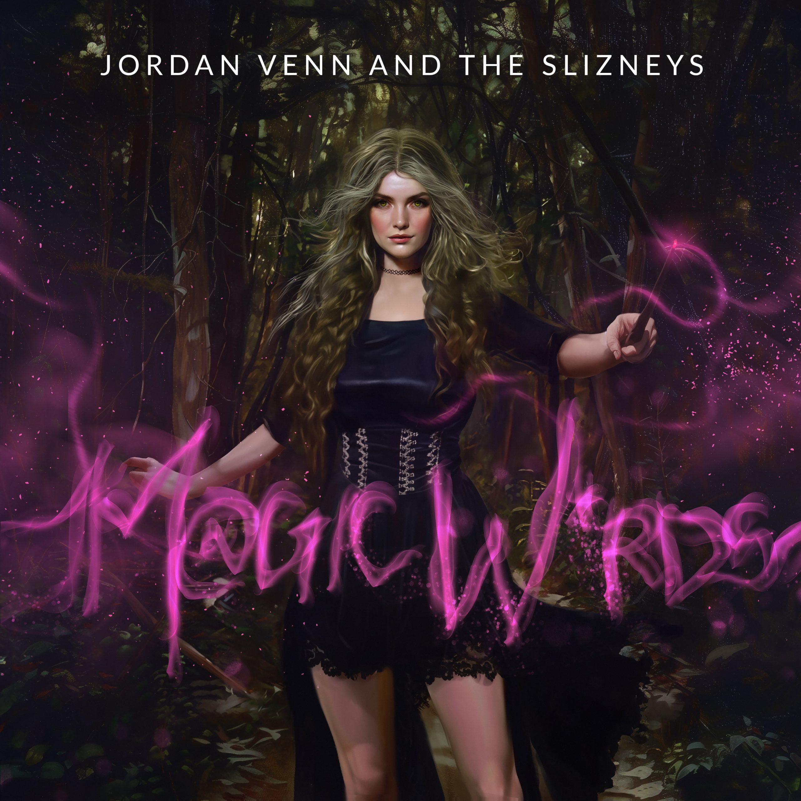 Jordan Venn and the Slizneys share album, M@GIC W*RDS