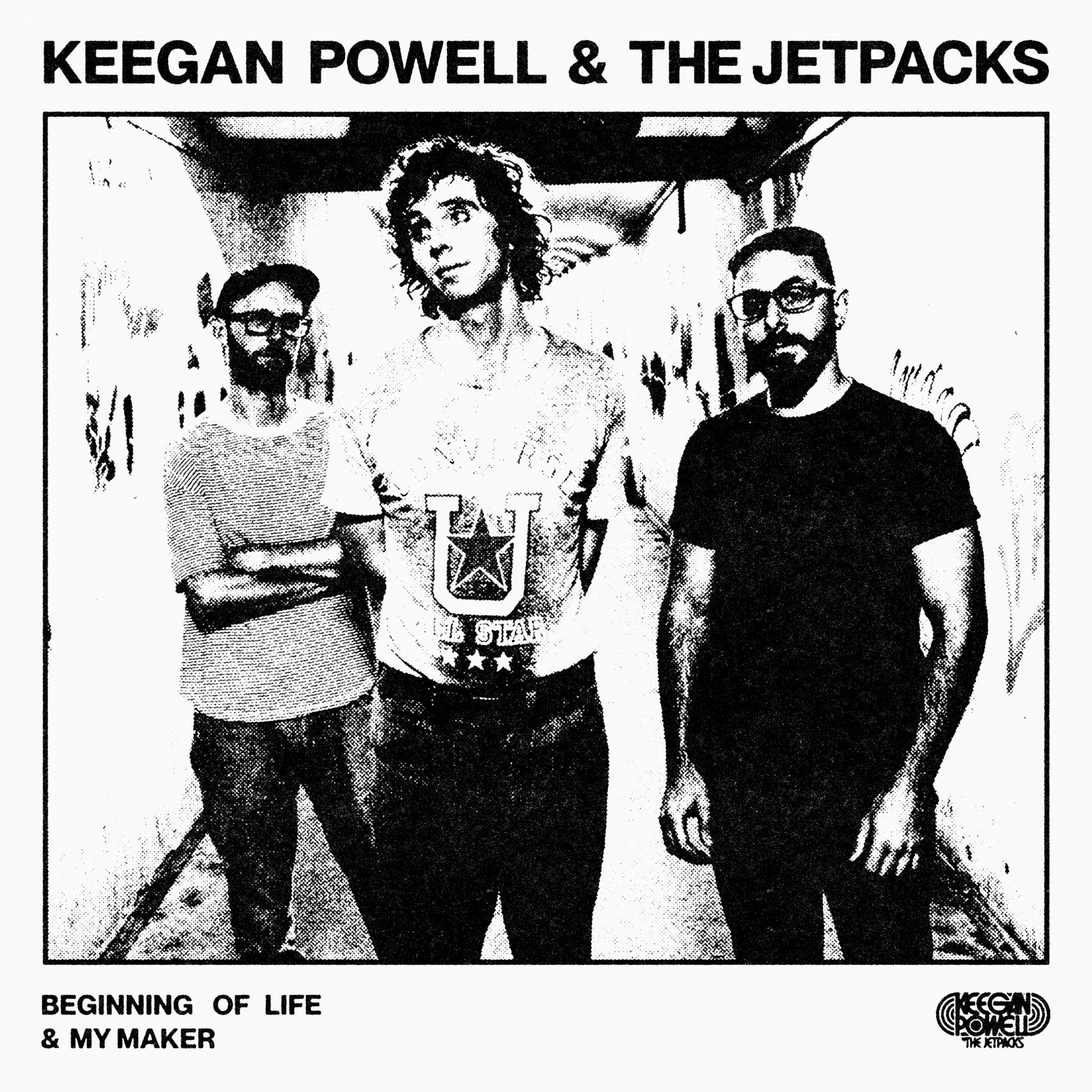 Keegan Powell shares new singles, “Beginning of Life”/ “My Maker”