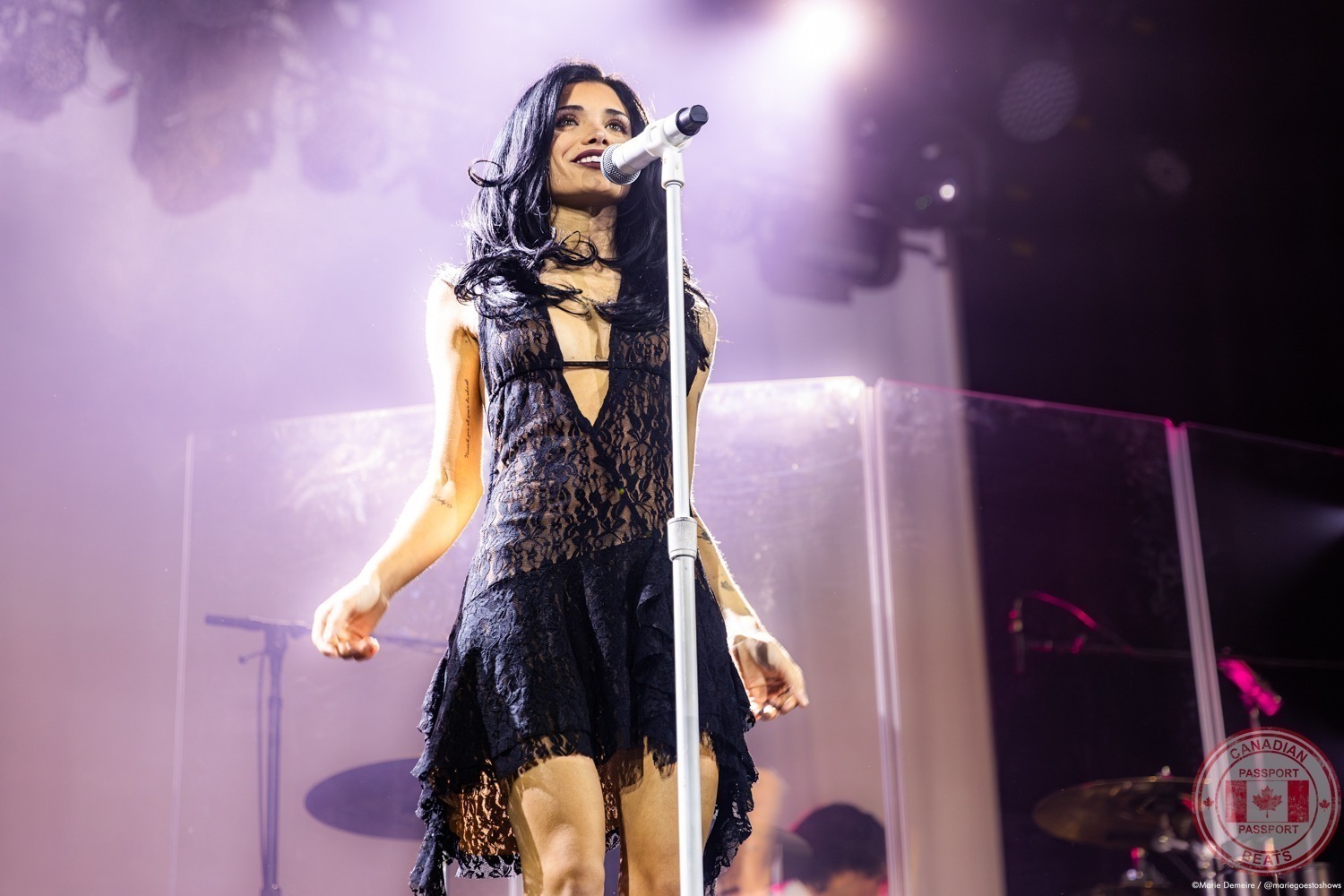 Nessa Barrett in Montreal, QC – IN PHOTOS