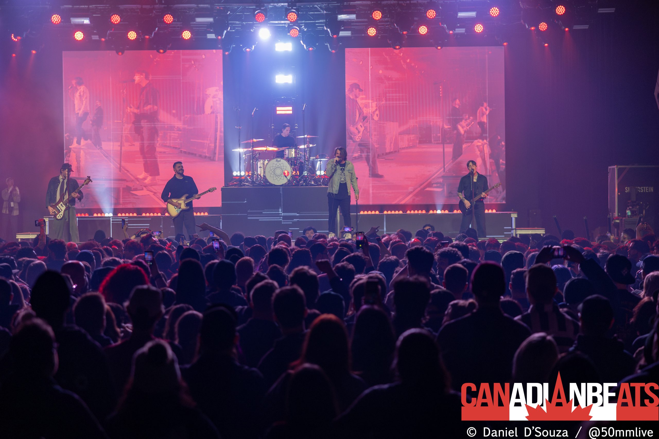 Silverstein in Toronto, ON – IN PHOTOS