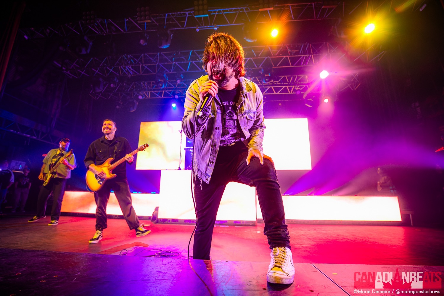 Silverstein in Montreal, QC