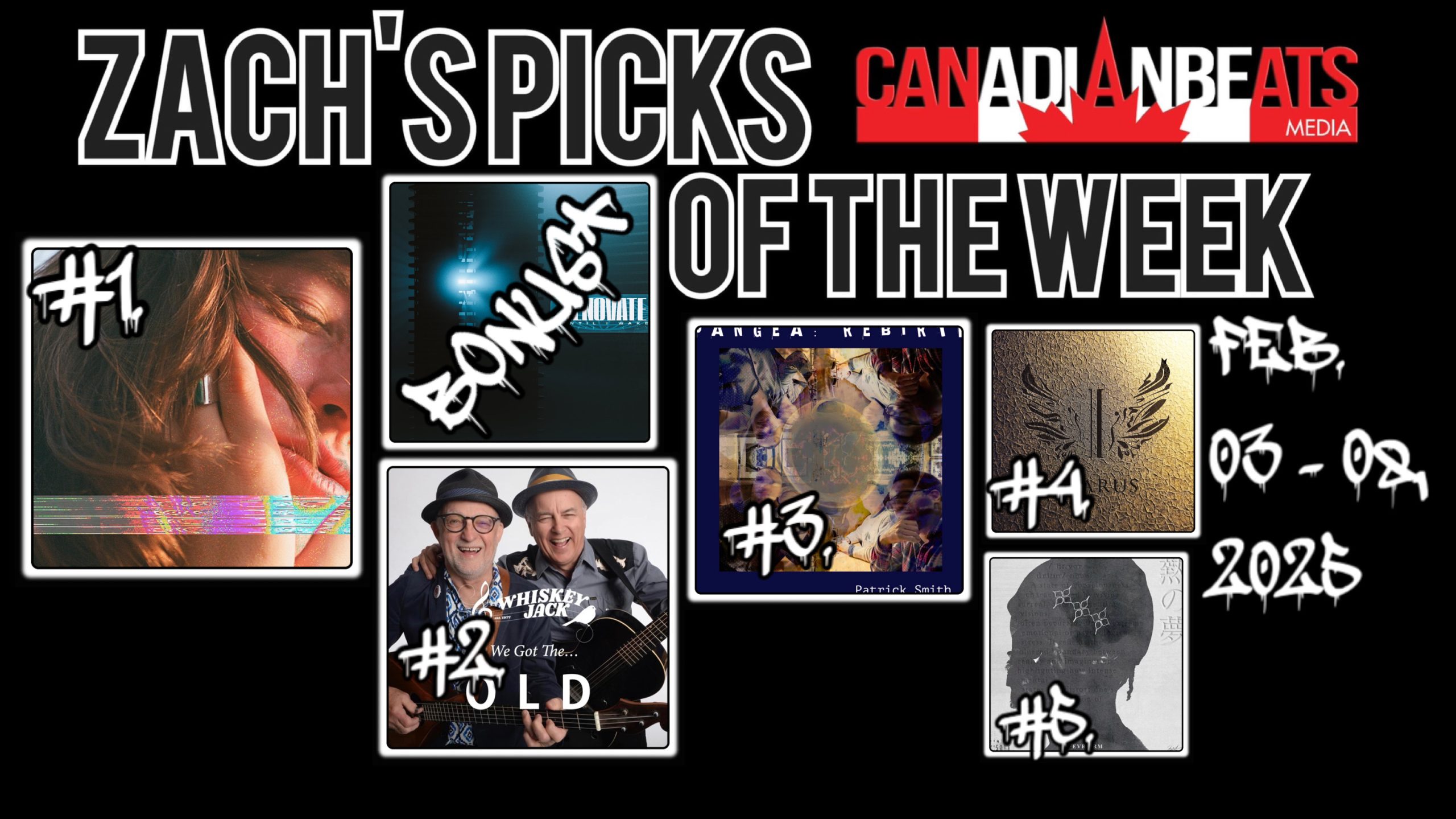 Zach’s Picks of the Week – February 3 – February 8, 2025