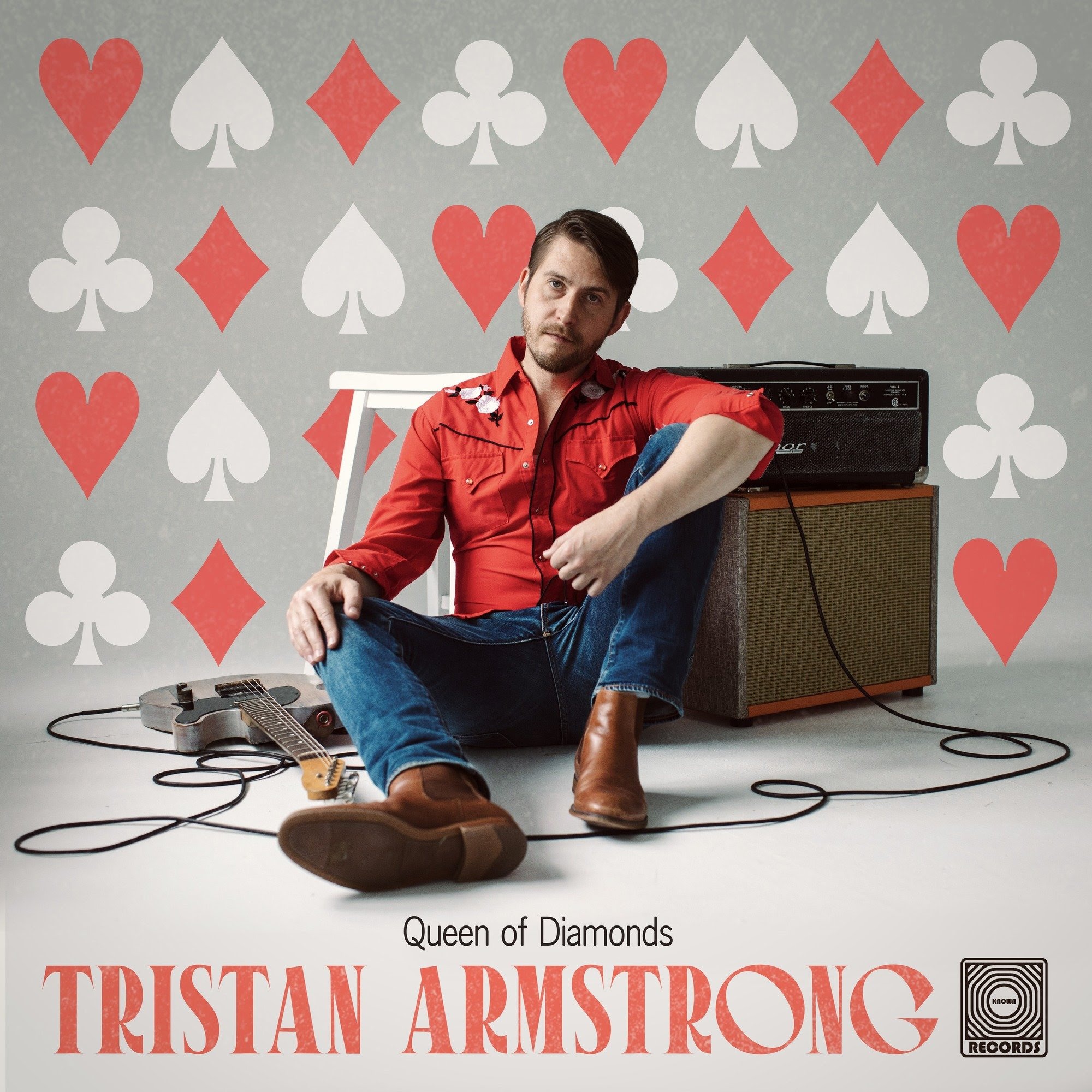 TRISTAN ARMSTRONG RELEASES LATEST POWER POP GEM “QUEEN OF DIAMONDS”