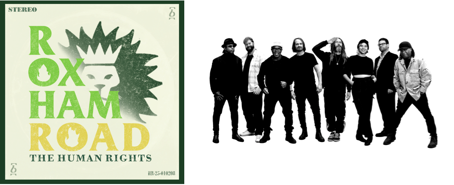 THE HUMAN RIGHTS share new single, “Roxham Road”