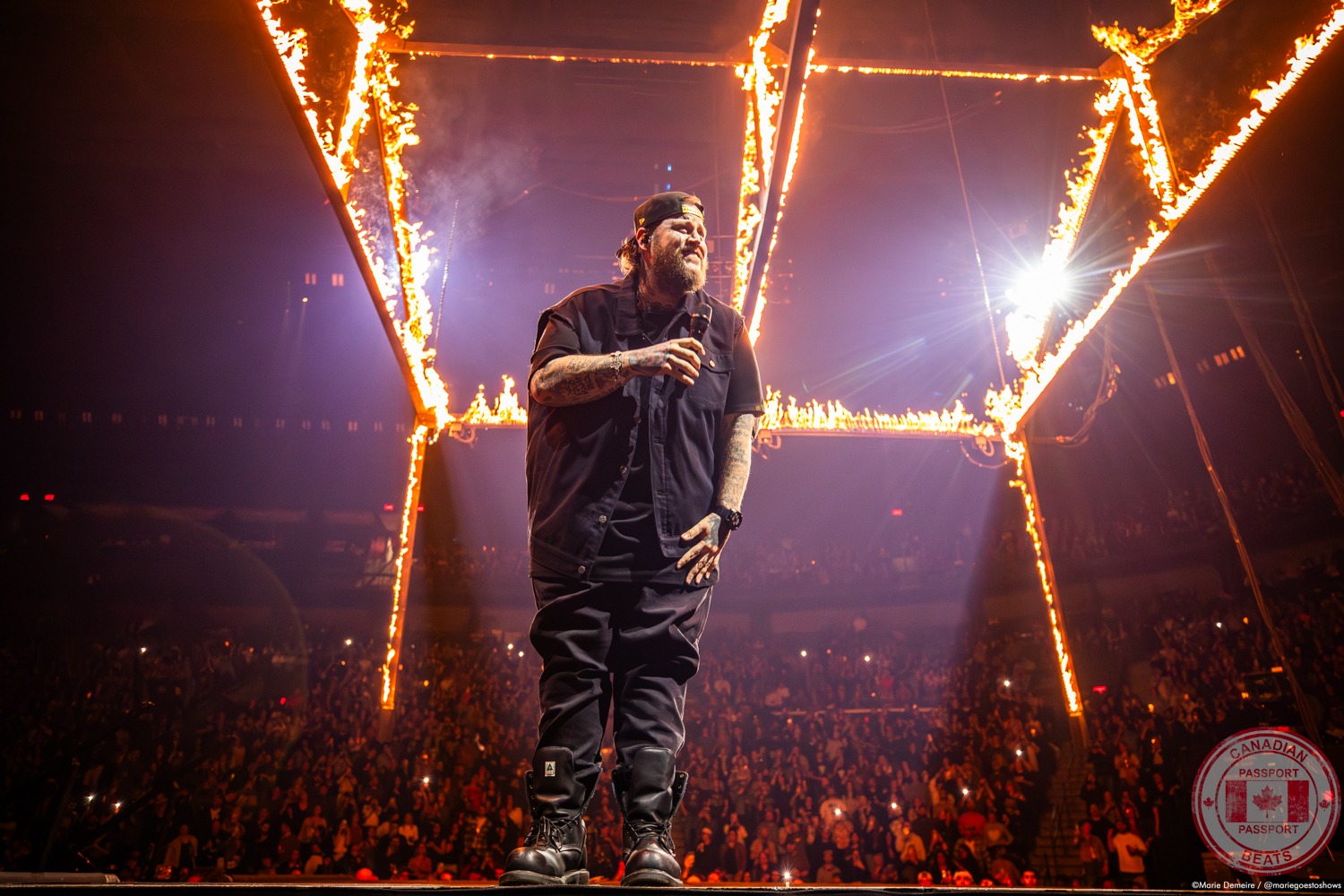 Jelly Roll in Laval, QC – IN PHOTOS