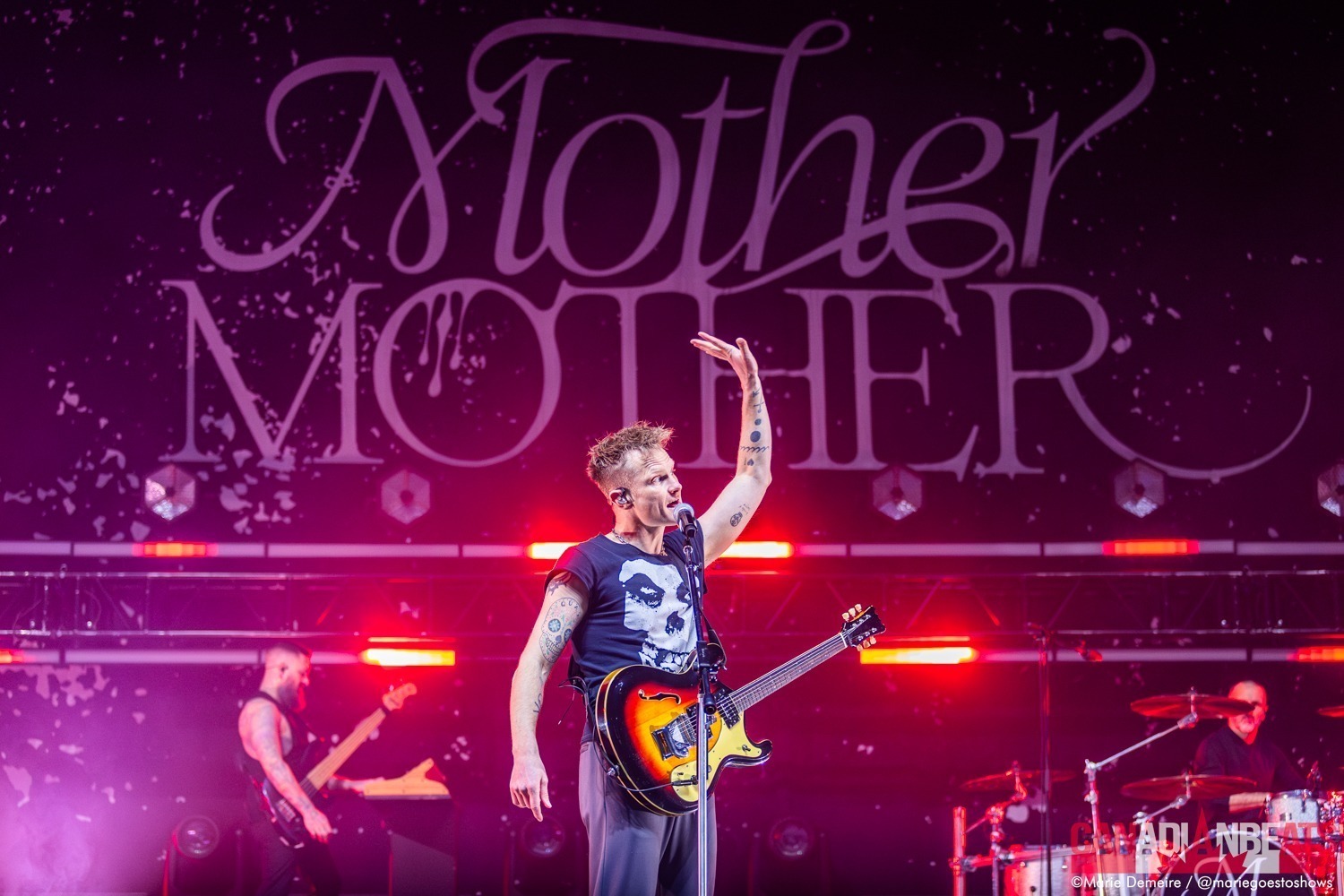 Mother Mother in Laval, QC – IN PHOTOS