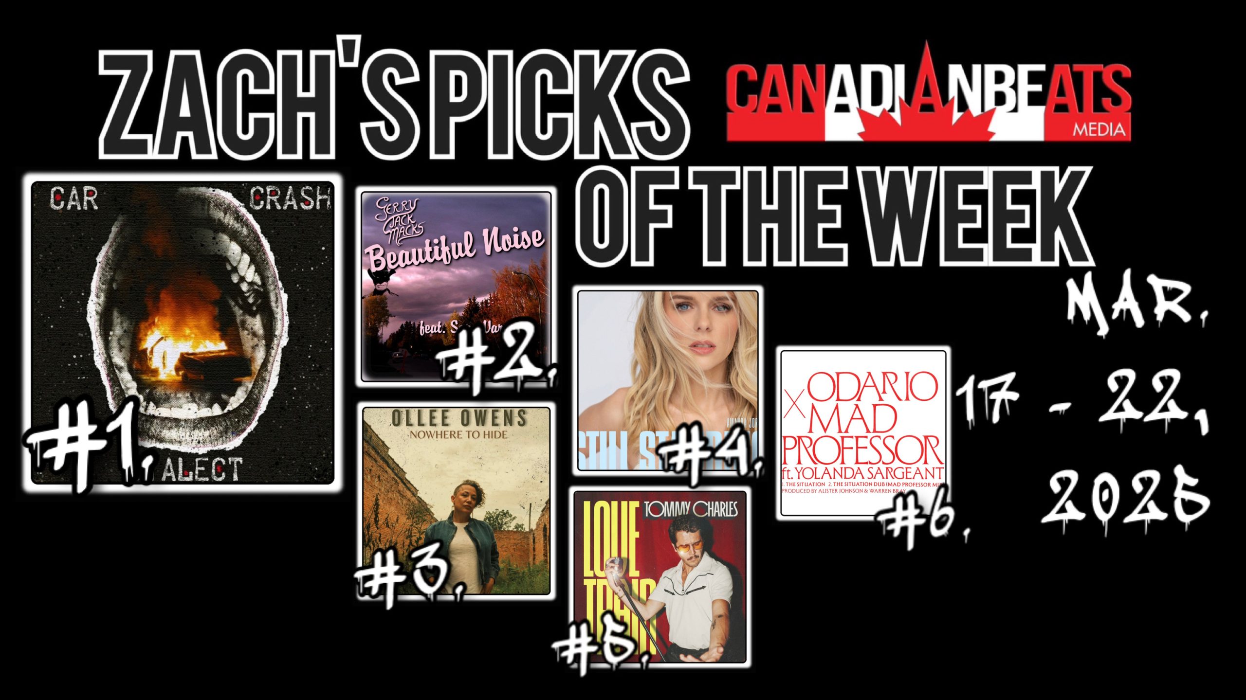 Zach’s Picks of the Week – March 17 – March 24, 2025