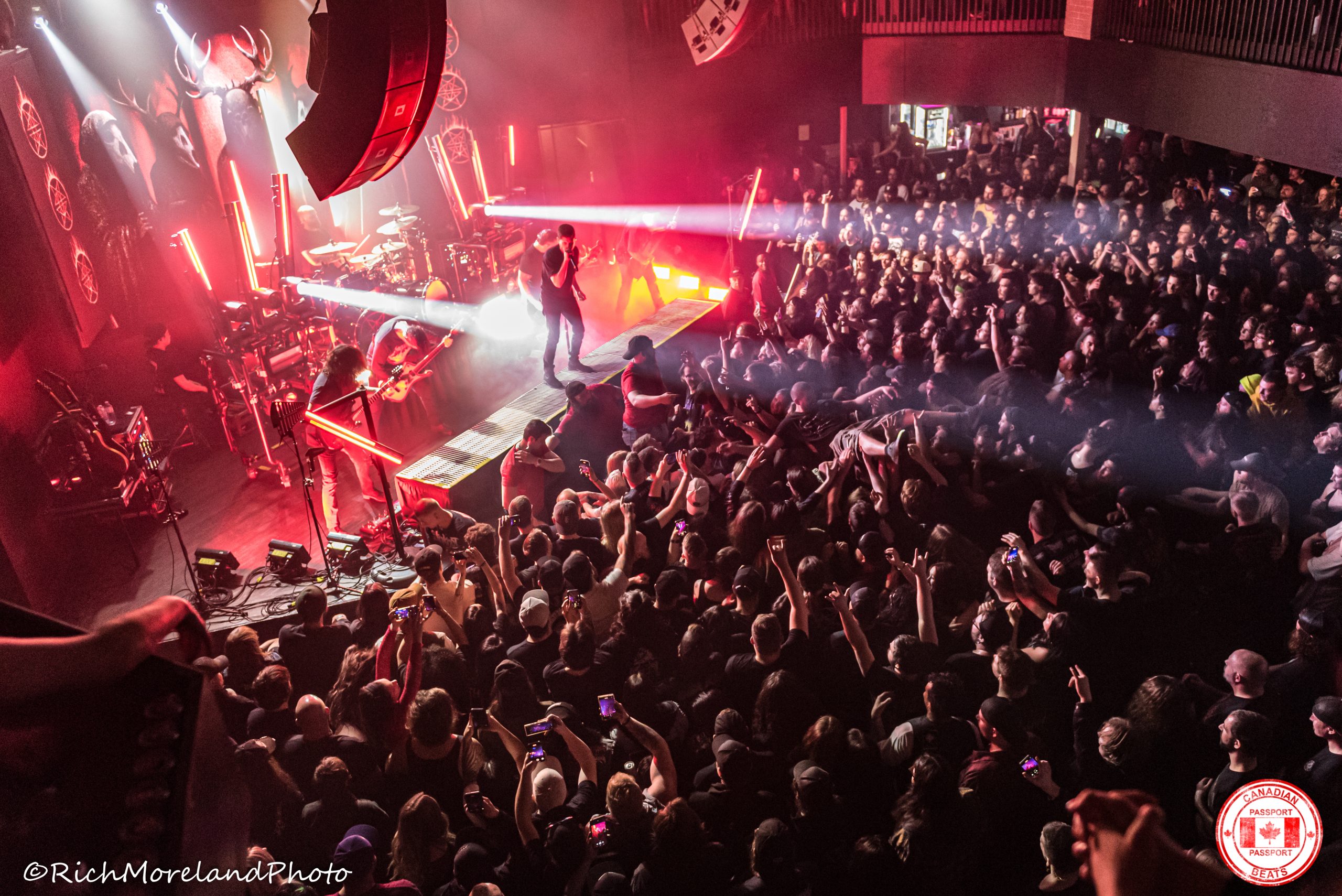 Whitechapel in Edmonton, AB – Show Review