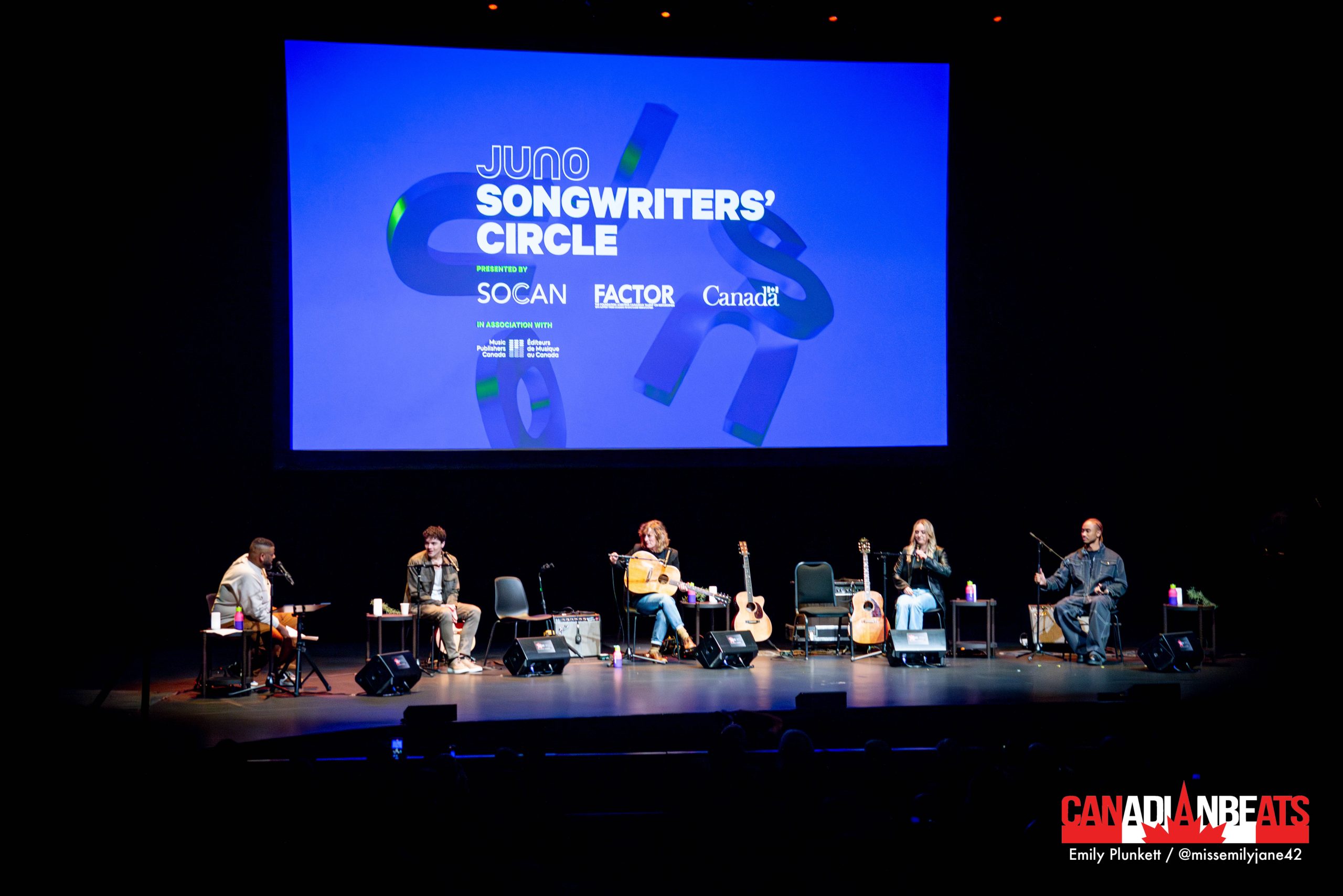 2025 JUNO Songwriters Circle brings stories to this year’s favourite hits