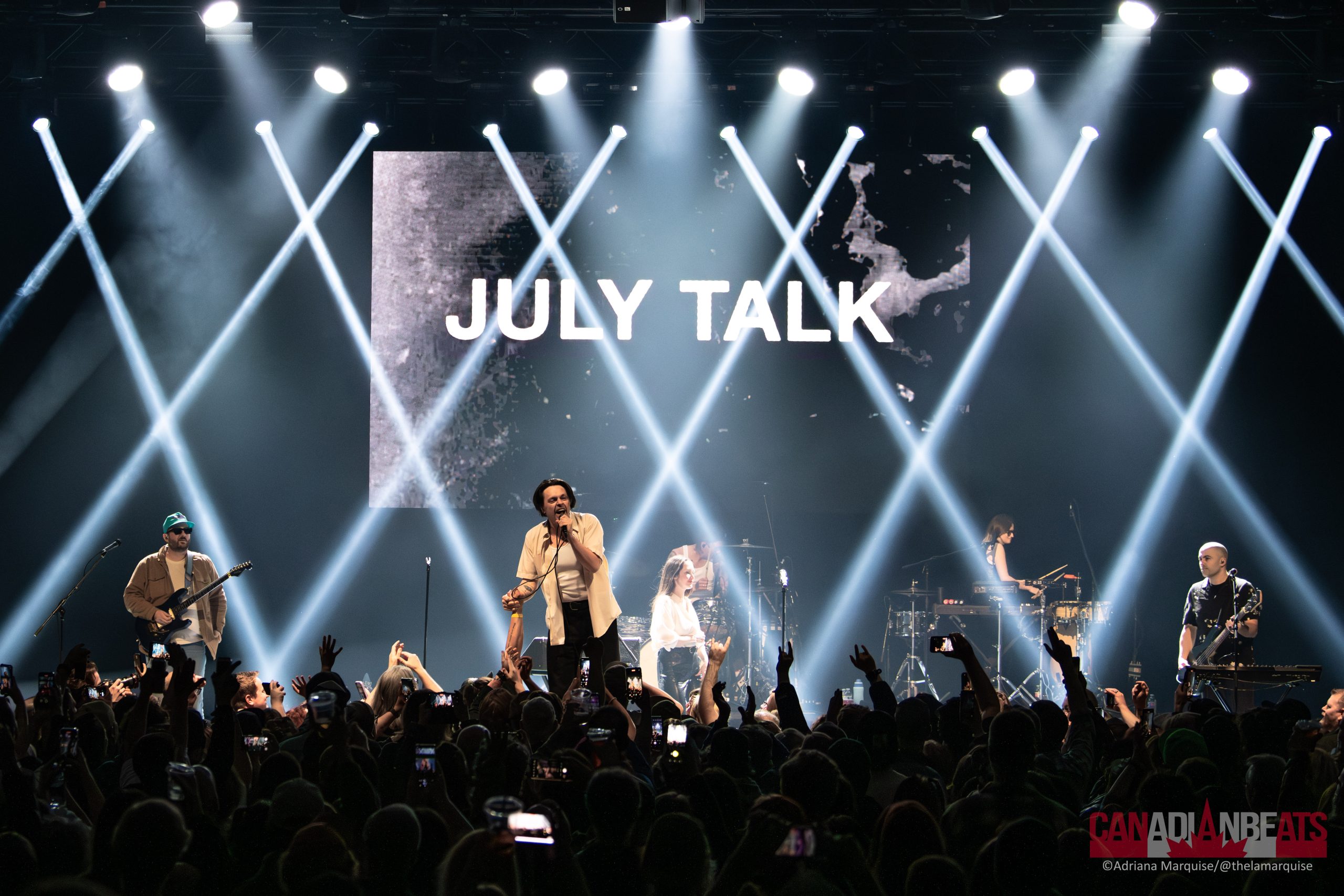July Talk in Calgary, AB – IN PHOTOS