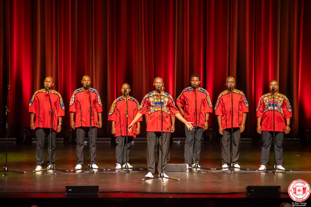 Ladysmith Black Mambazo in Guelph, ON – IN PHOTOS