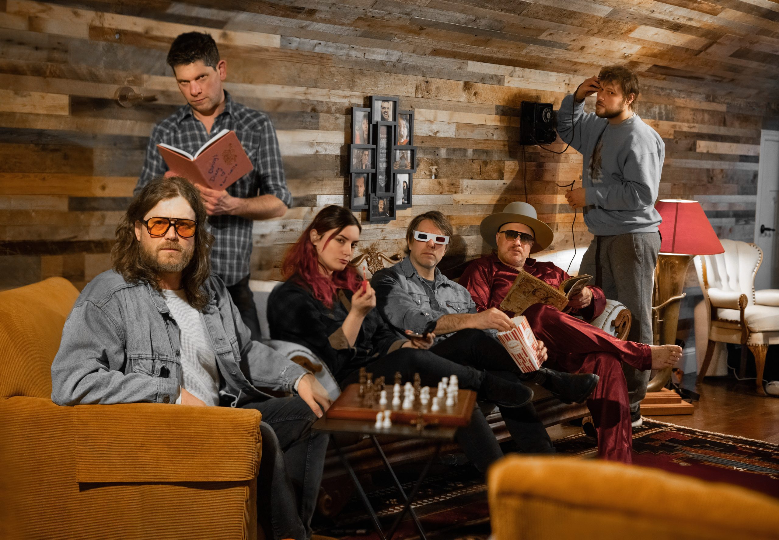 Strange Plants – Five Questions With