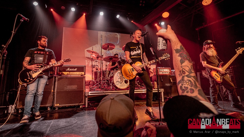 The Flatliners in Hamilton, ON – Show Review