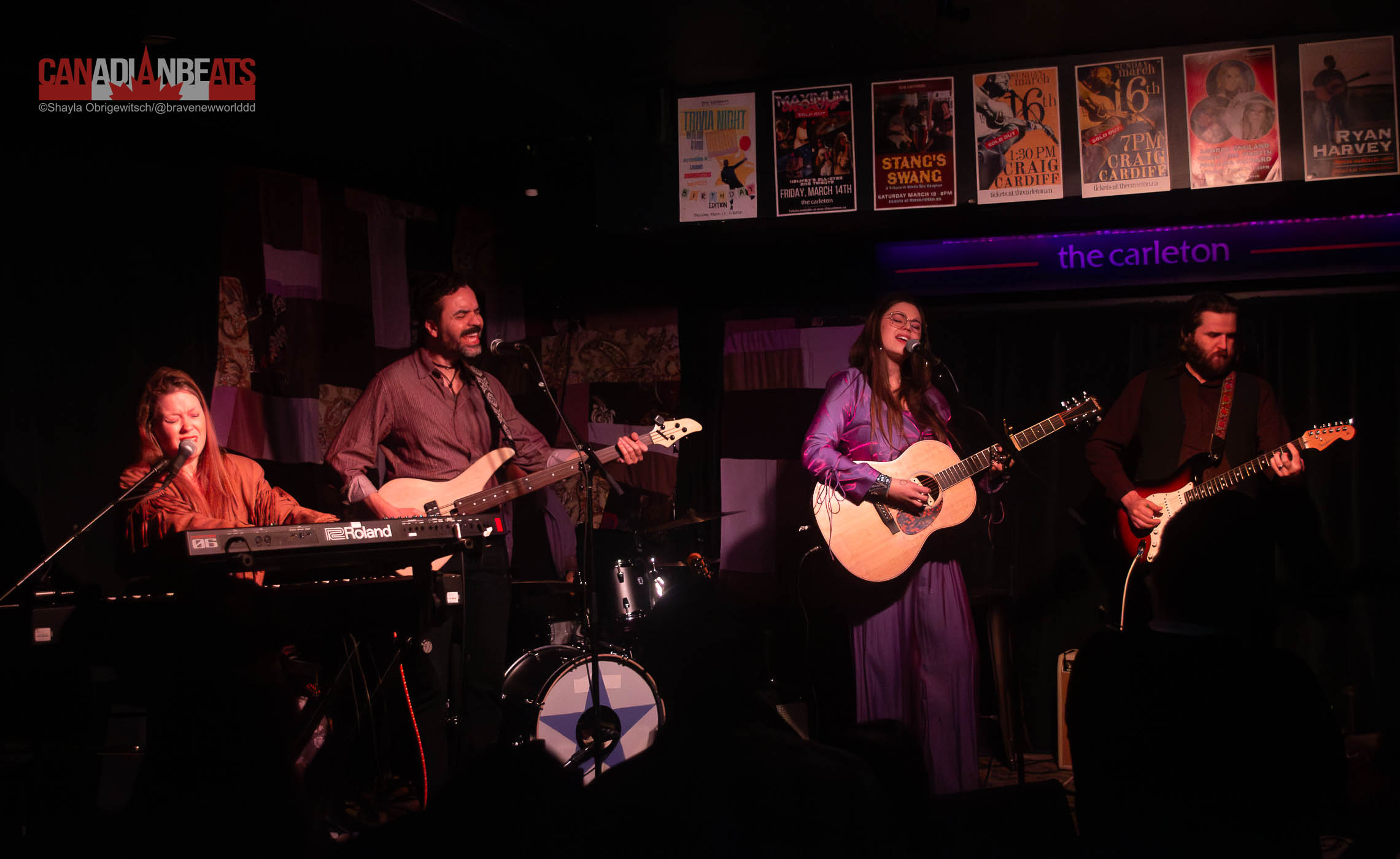 Kylie Fox in Halifax, NS – IN PHOTOS