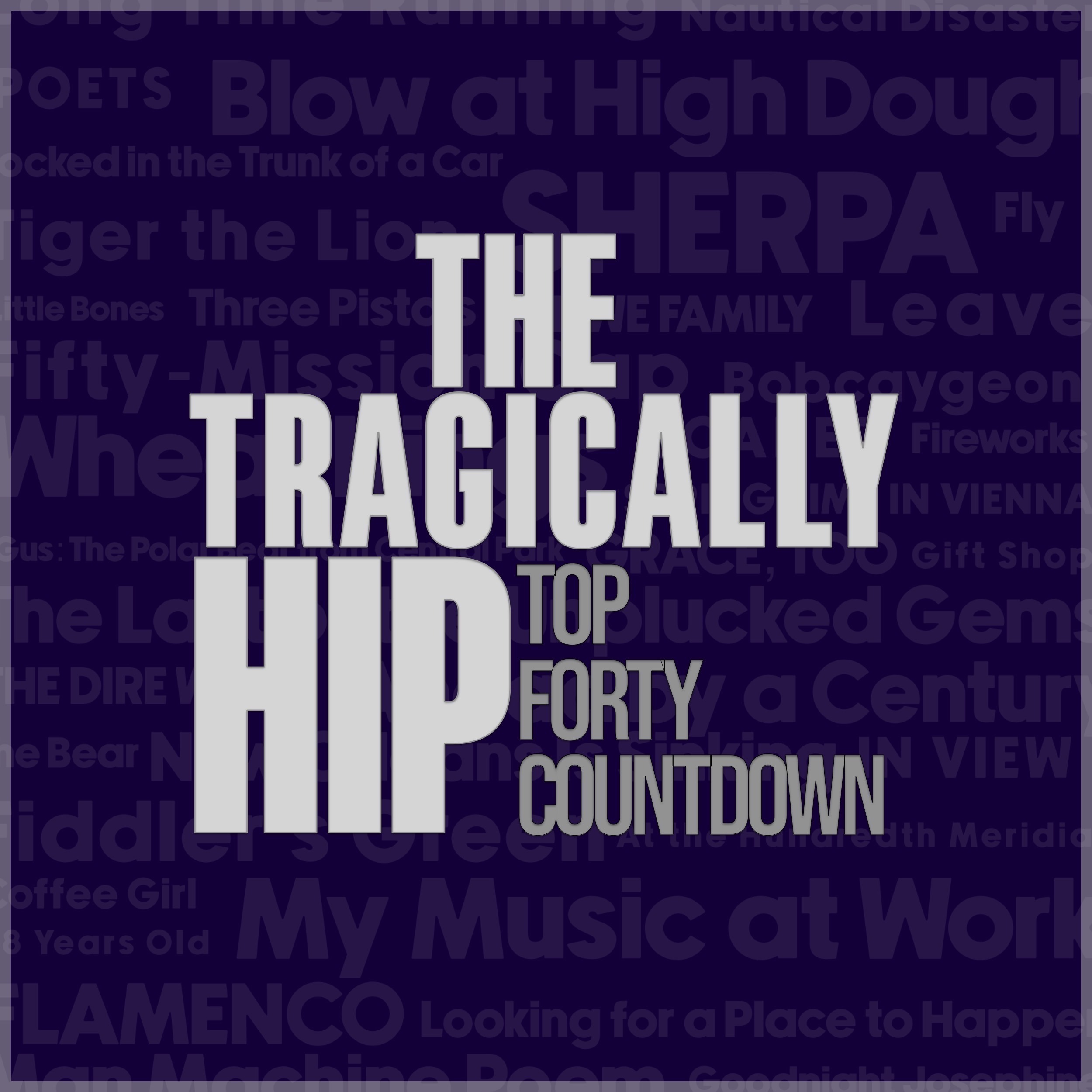 The Tragically Hip Top Forty Countdown celebrates Ron MacLean in new episode