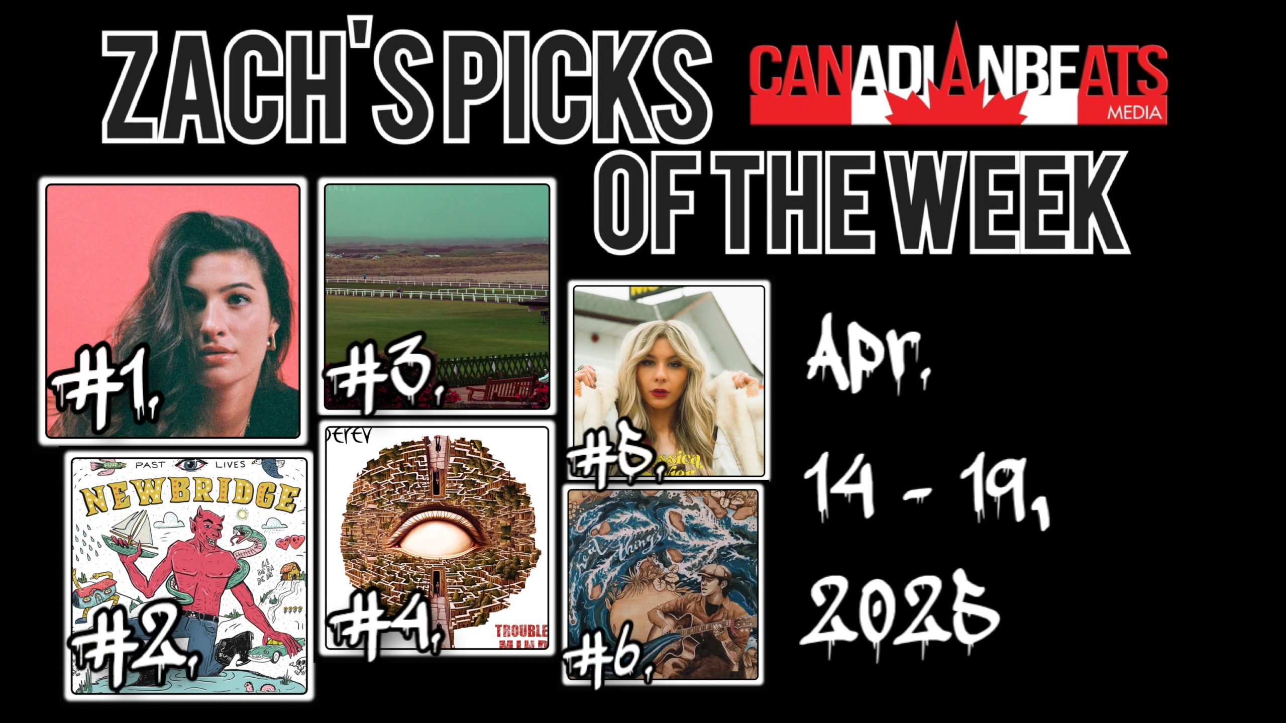 Zach’s Picks of the Week – April 14 to April 19, 2023