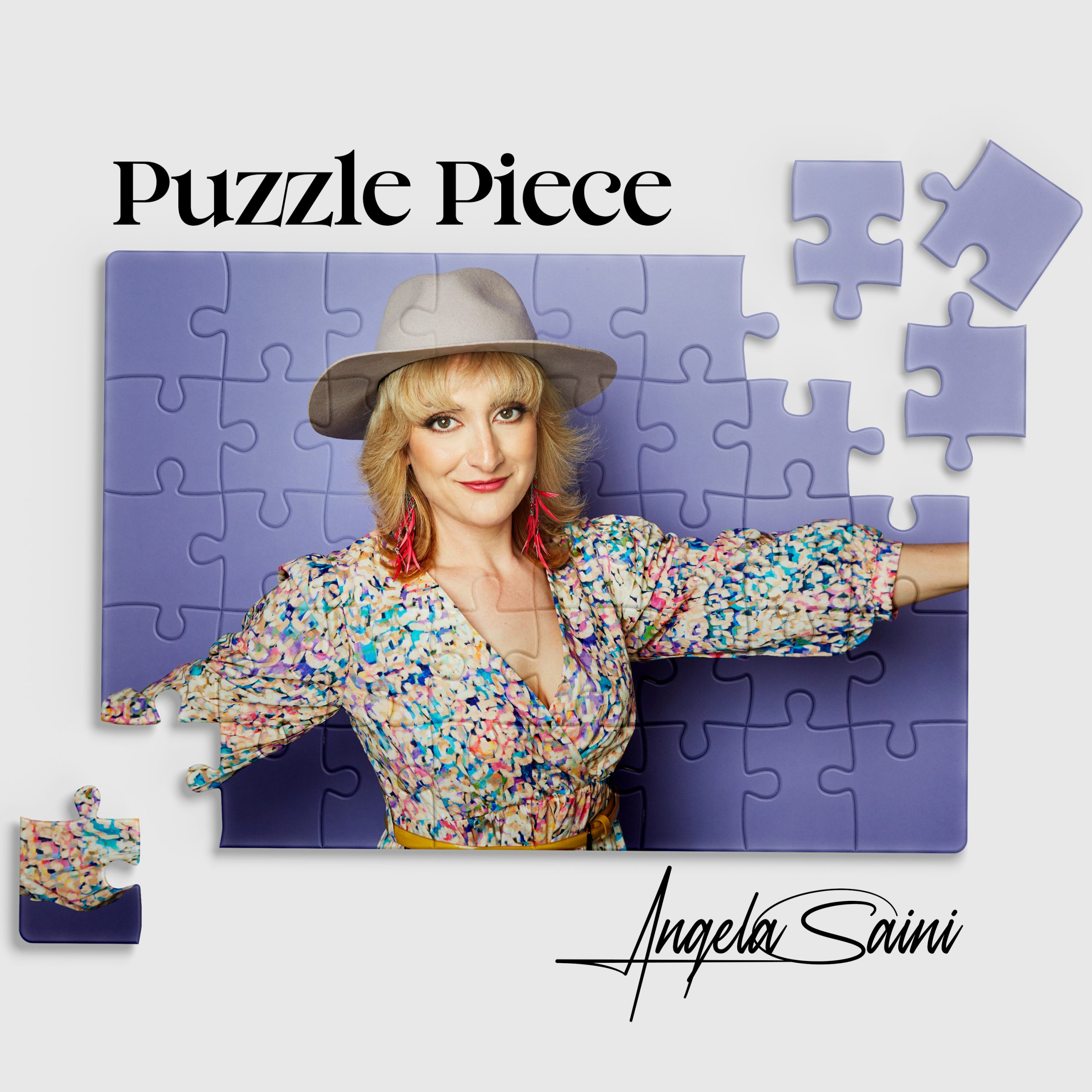 Angela Saini shares new single, “Puzzle Piece”
