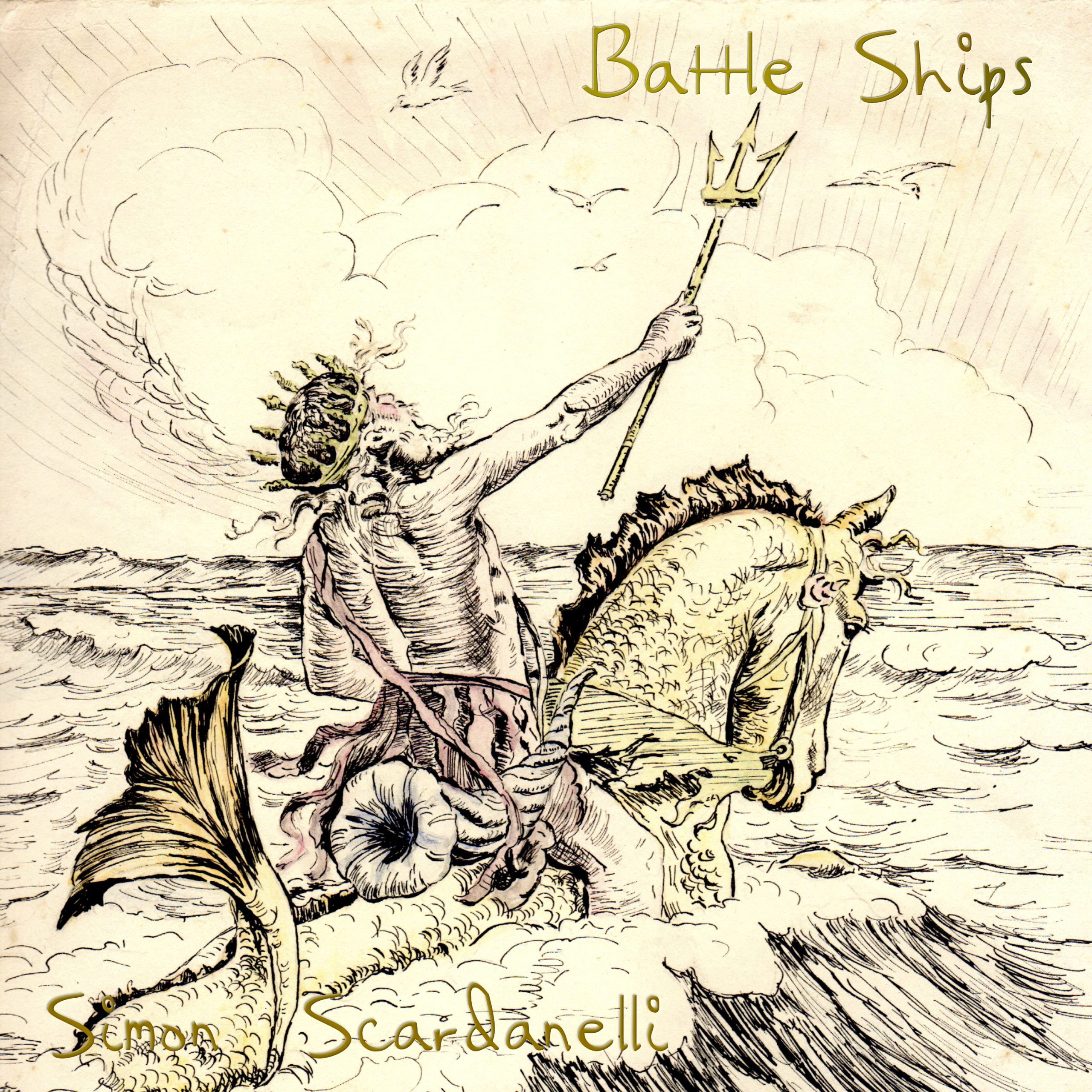 Simon Scardanelli shares new single, “Battle Ships”