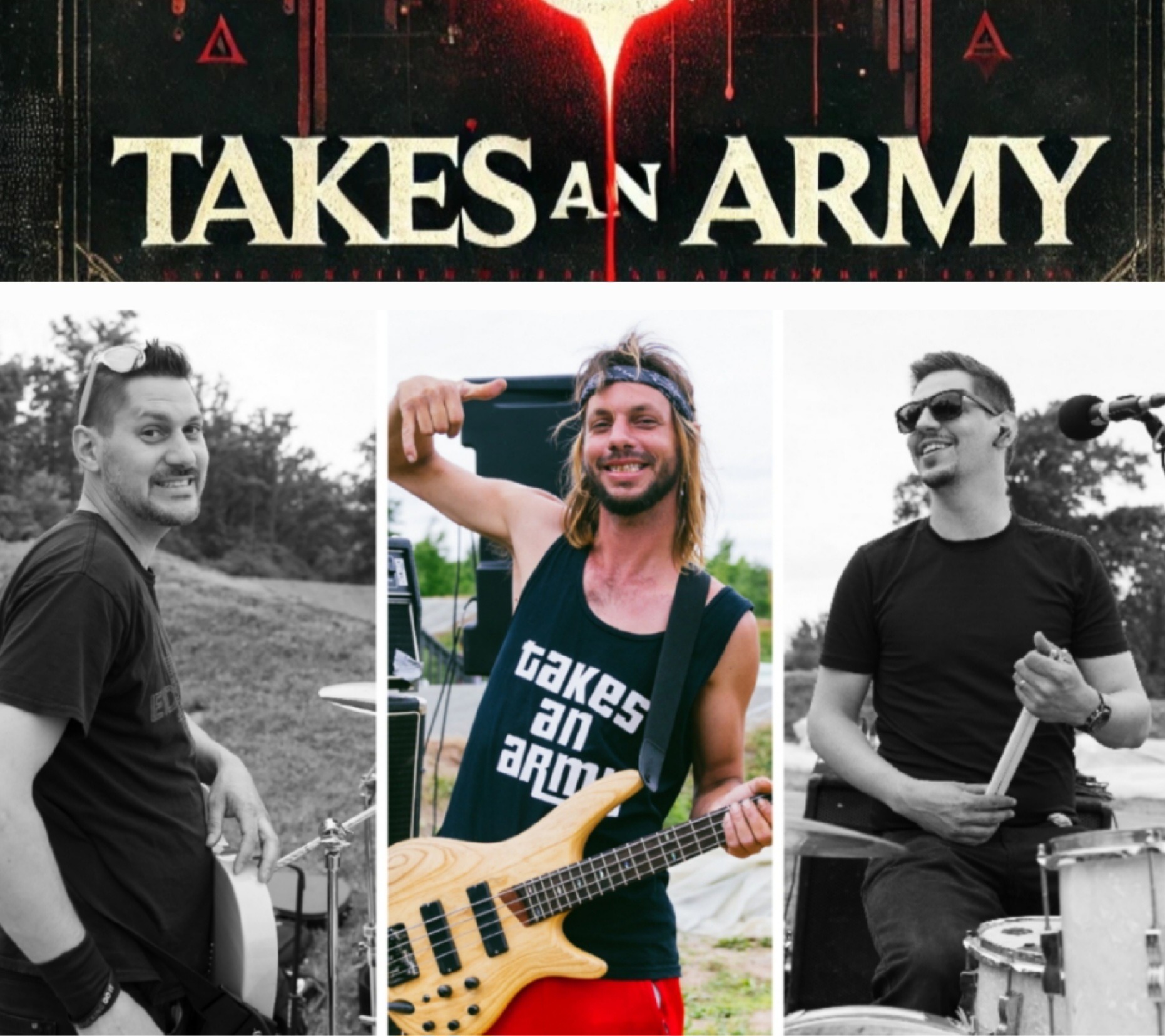 Takes an Army shares new EP, Rise Up