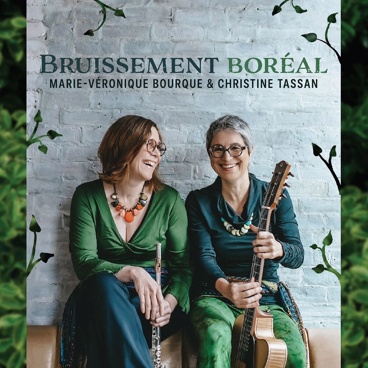 Marie-Véronique Bourque and Christine Tassan share Bruissement boréal