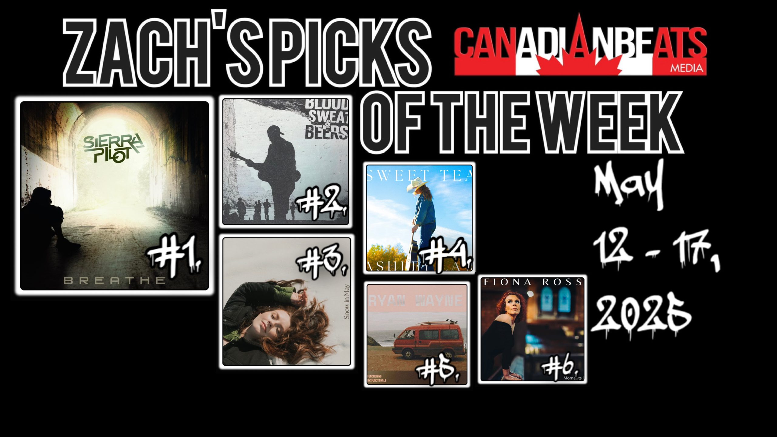 Zach’s Picks of the Week – May 12-17, 2025