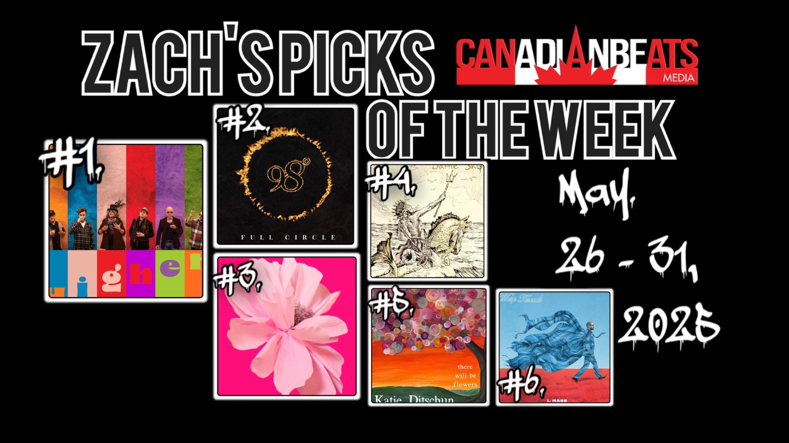 Zach’s Picks of the Week – May 26 – 31, 2025