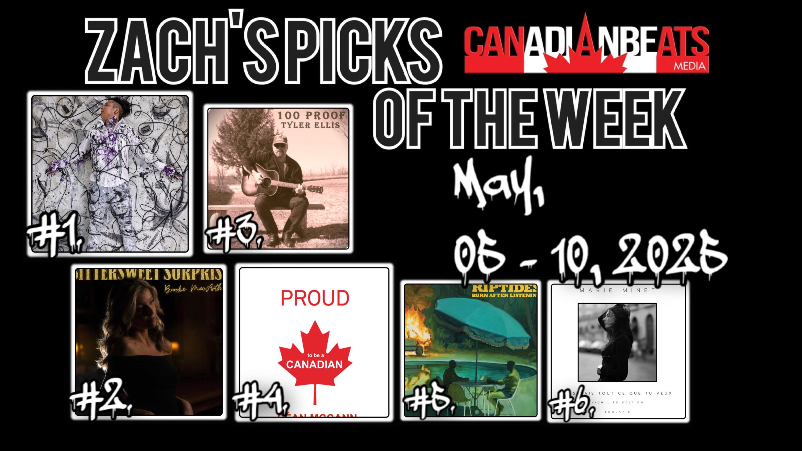 Zach’s Picks of the Week – May 5 – May 10, 2025