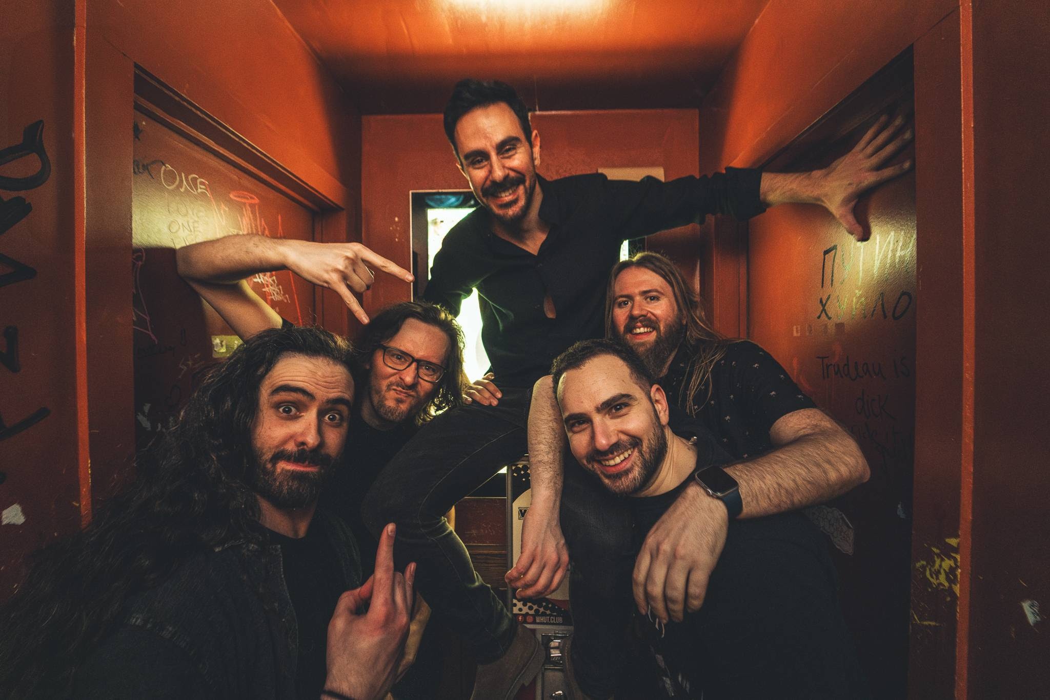 DEREV shares new live video for “Cyclone”