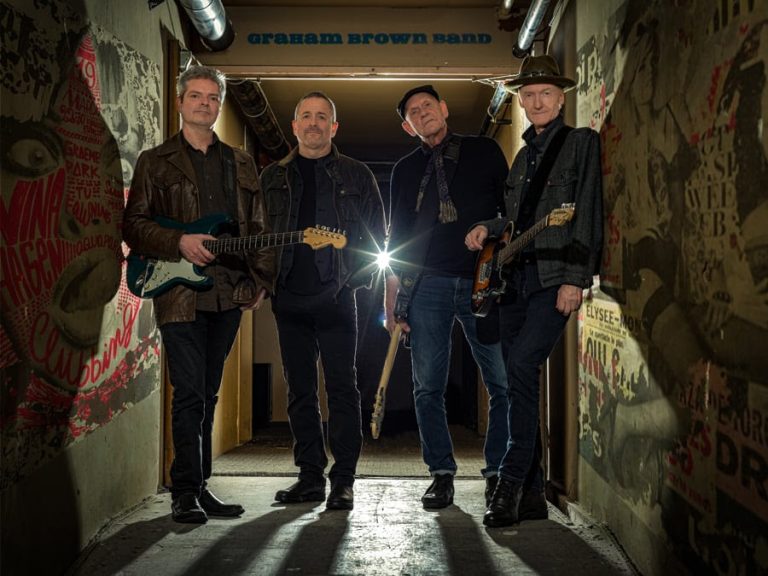 GRAHAM BROWN BAND