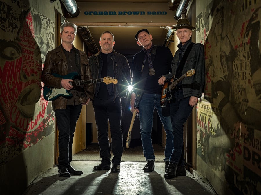 Graham Brown Band shares music video for “Courage Comes”