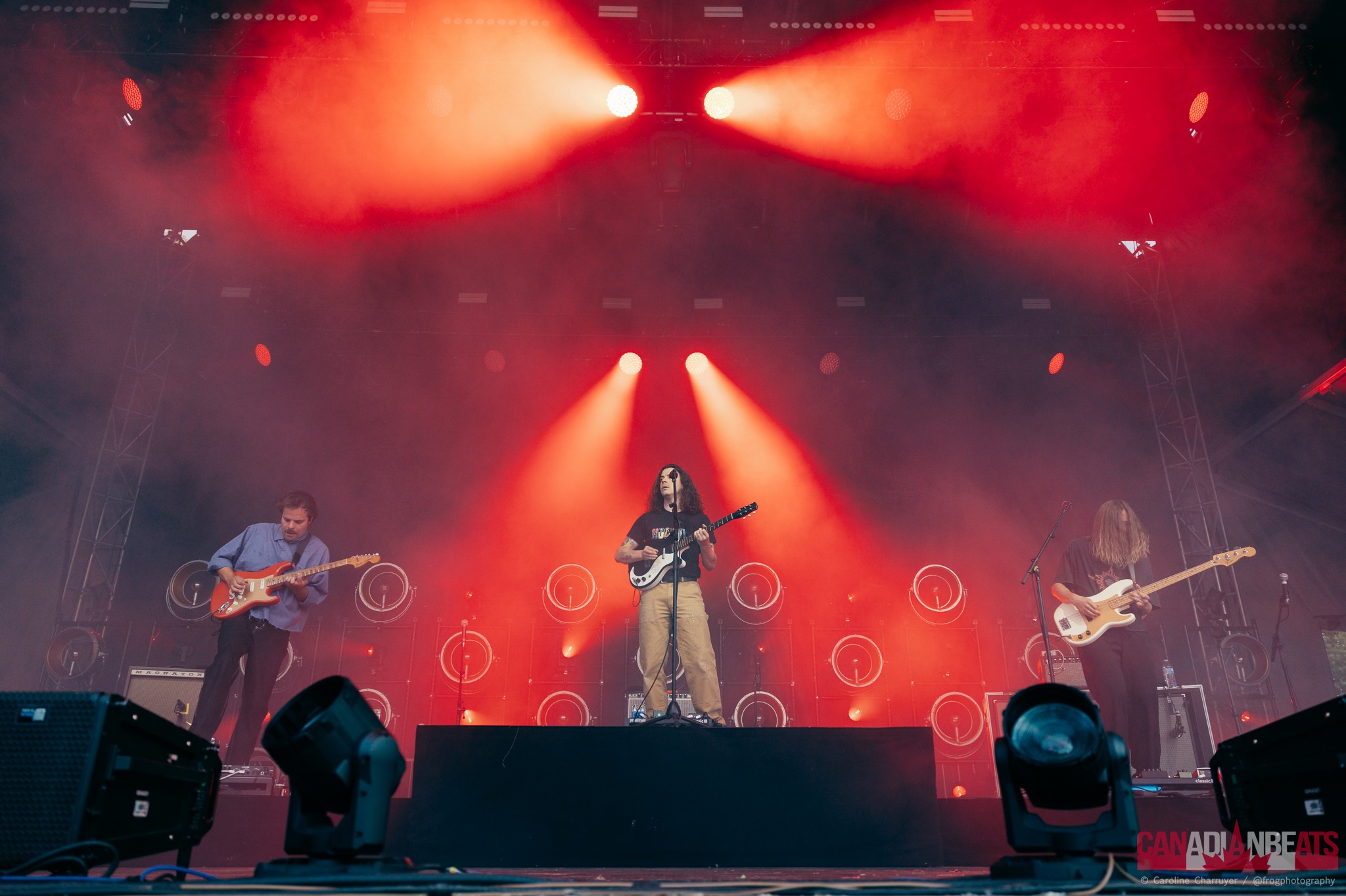 Briston Maroney & Peach Pit in Burnaby, BC – IN PHOTOS