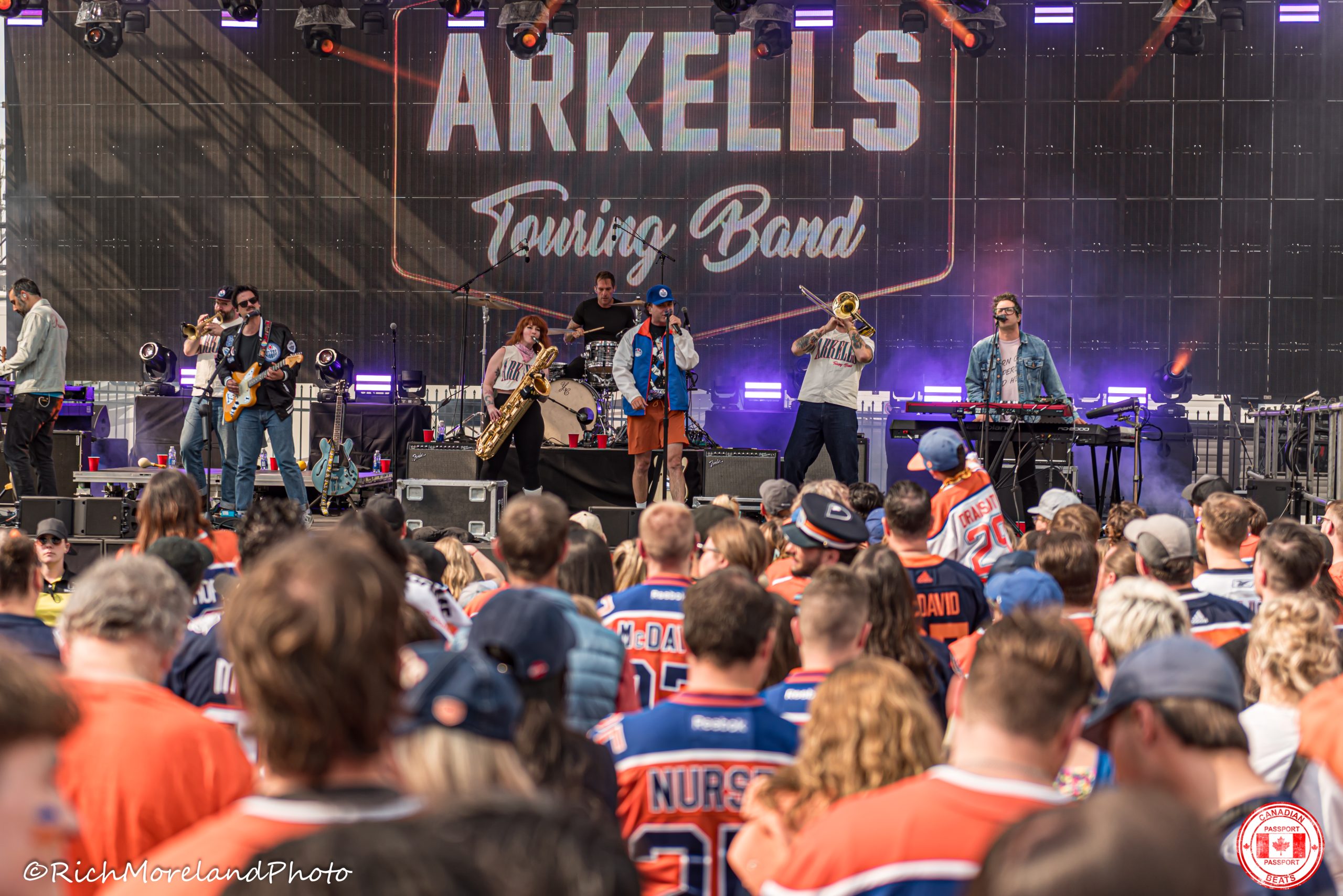 NHL Festival at the Finals: Game 1: Arkells