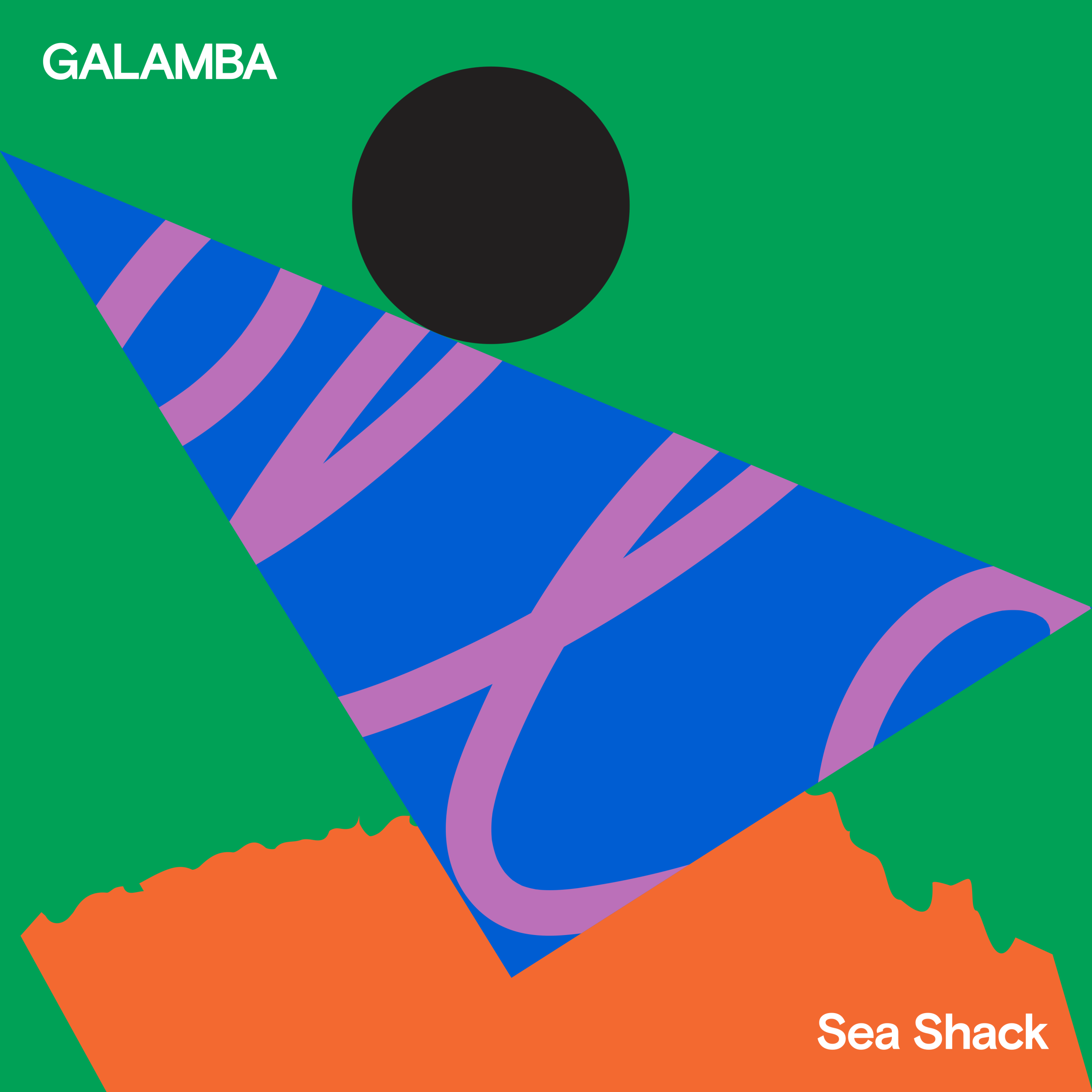 Galamba shares new single, “Sea Shack”