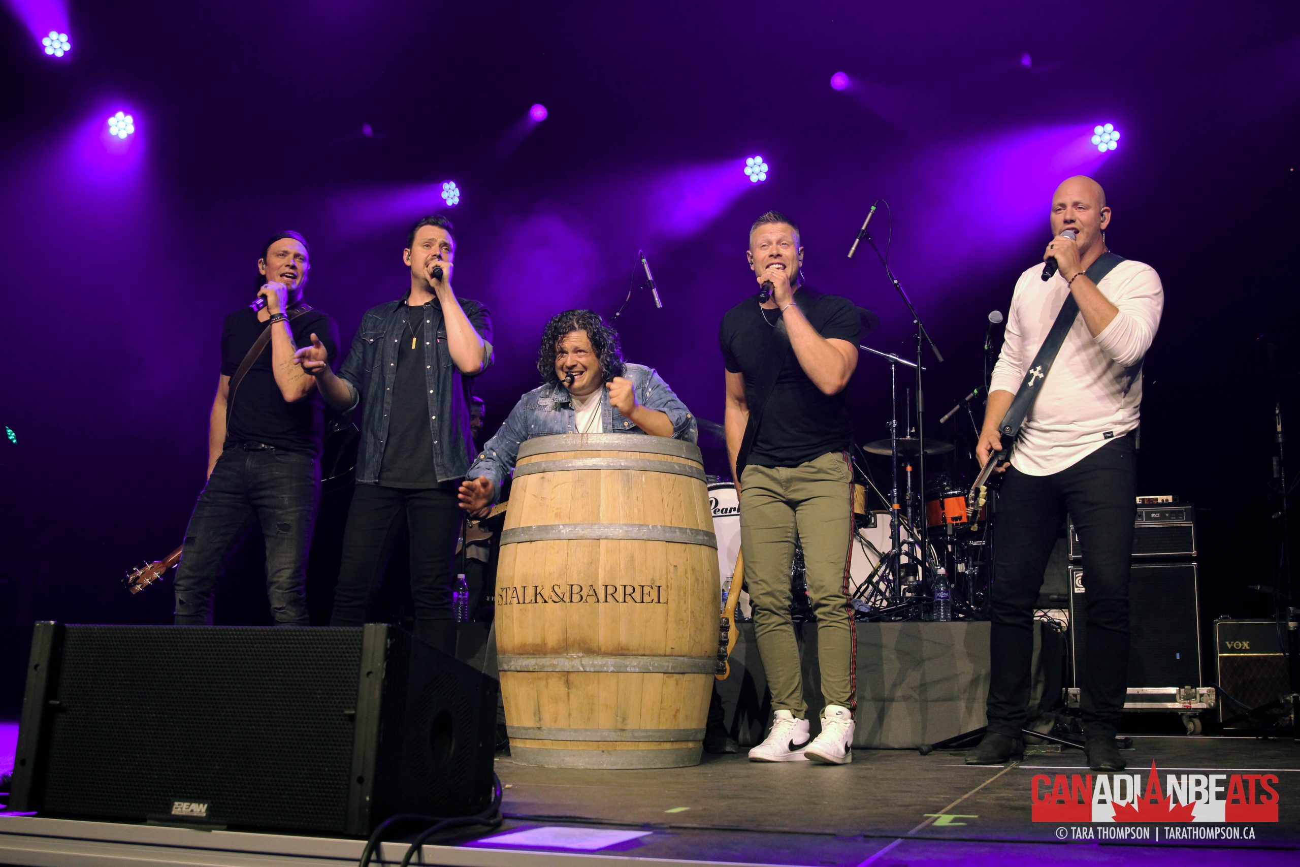 Iceberg Alley Performance Tent – Night 1