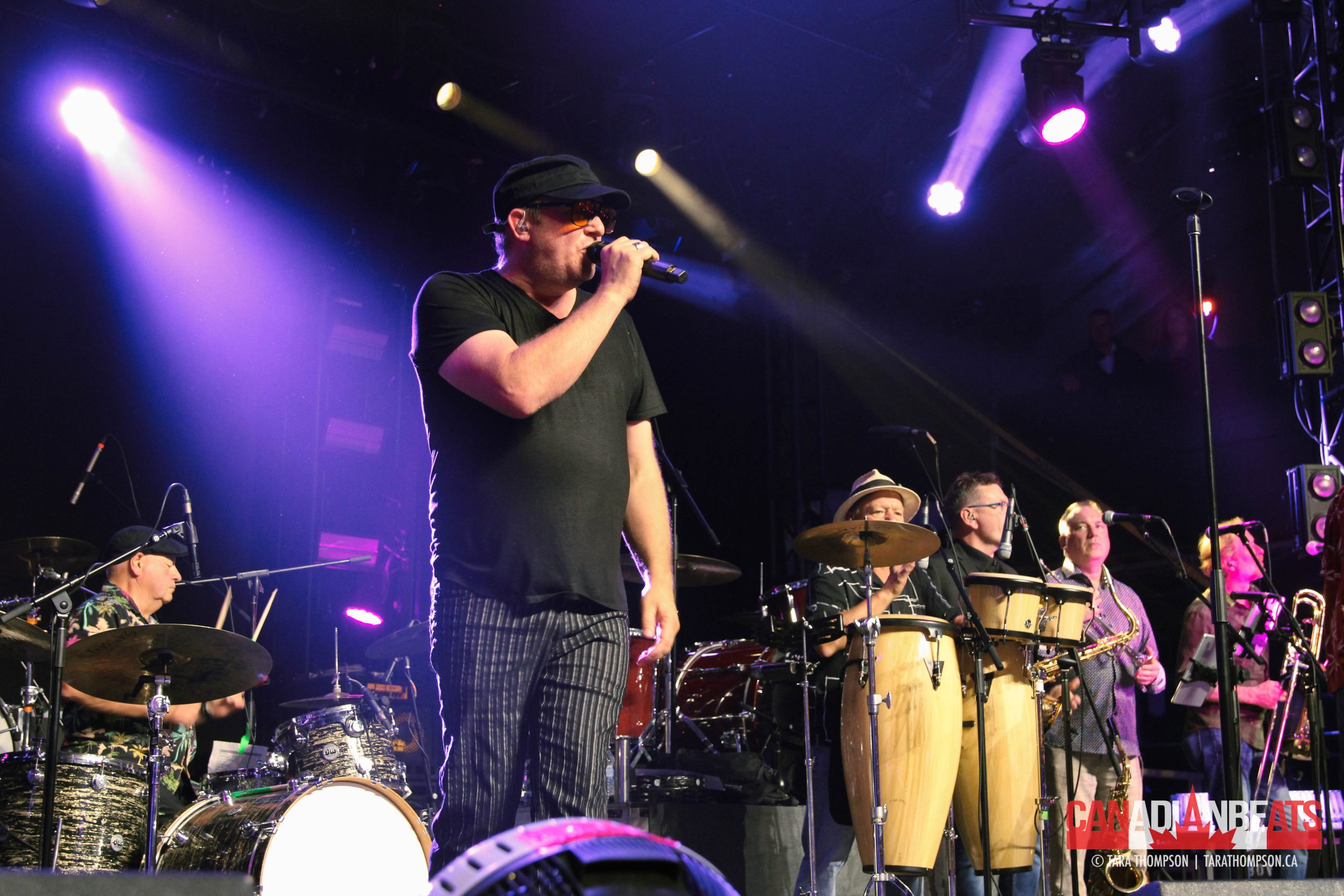 Iceberg Alley Performance Tent – Night 2