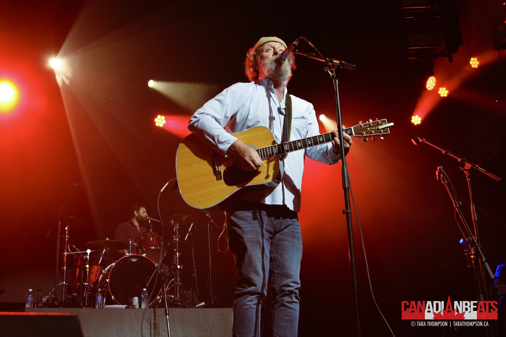 Iceberg Alley Performance Tent – Night 3