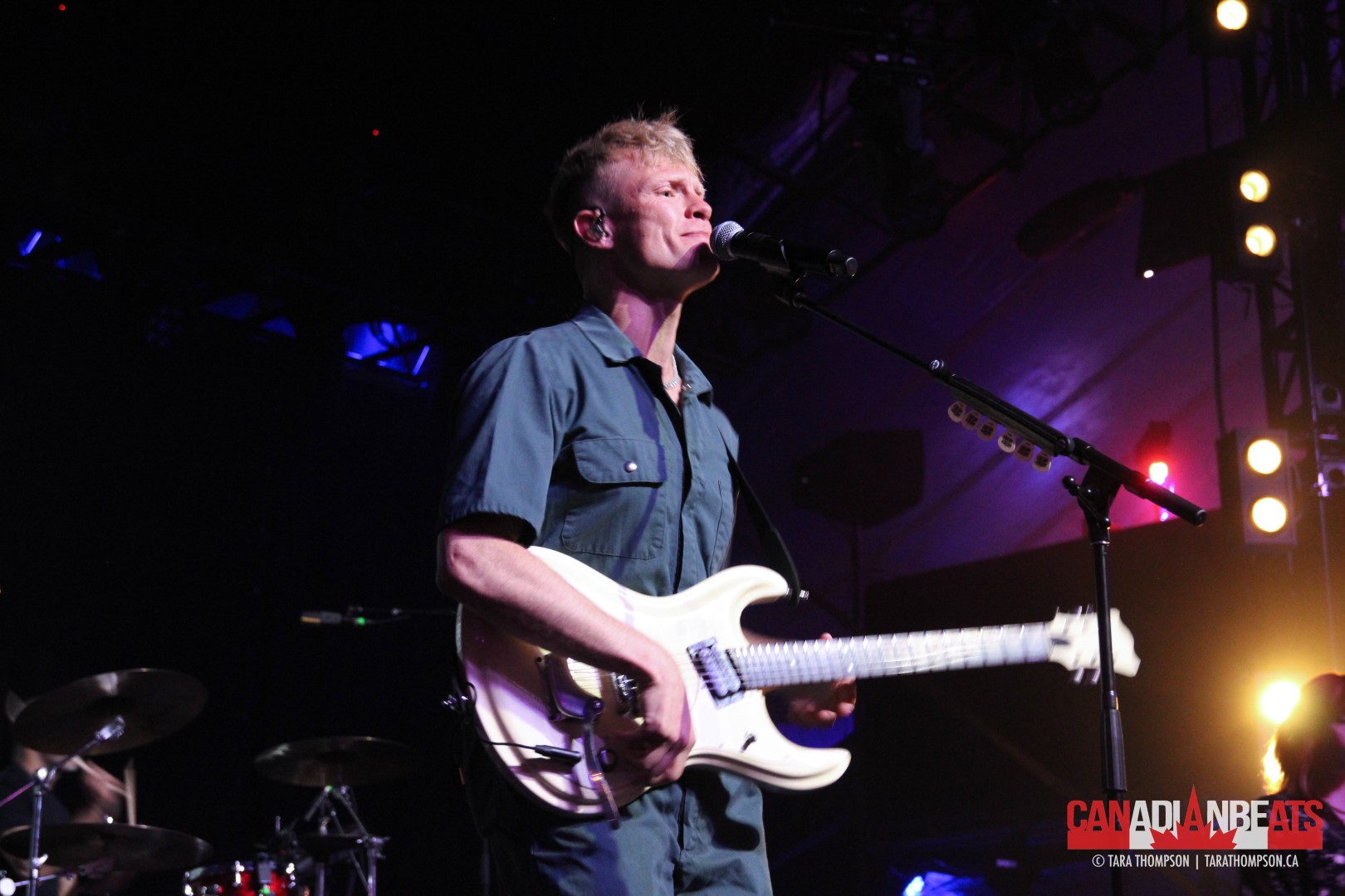 Iceberg Alley Performance Tent – Night 4