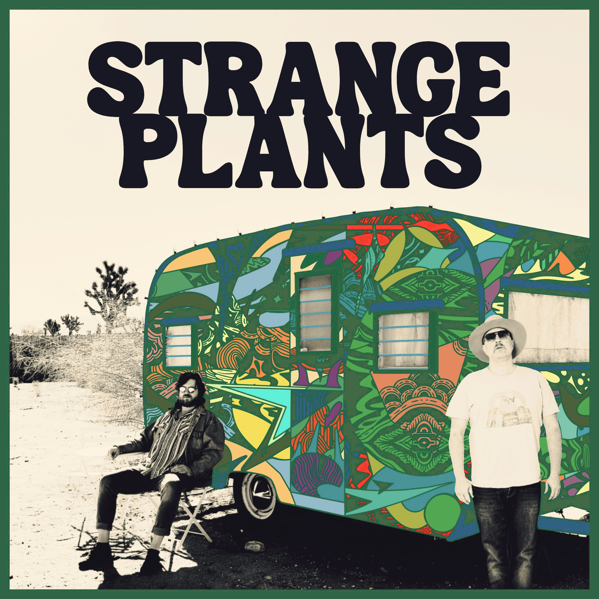 Strange Plants share new album & focus track, “Hot Tonight”