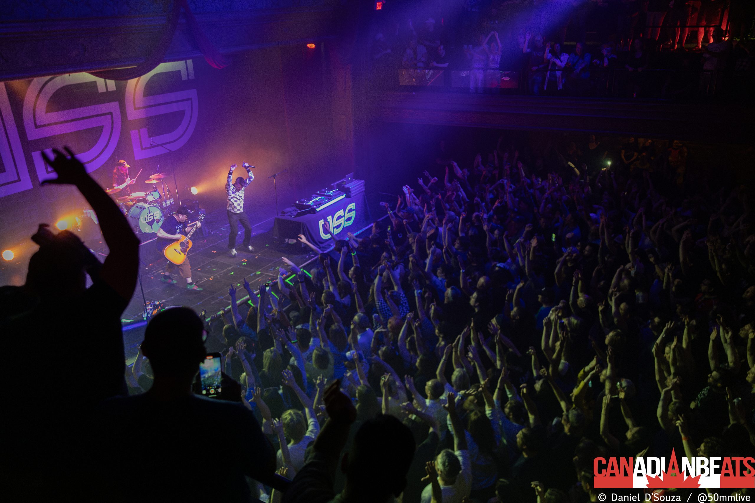 USS & Ria Mae in Toronto, ON – IN PHOTOS