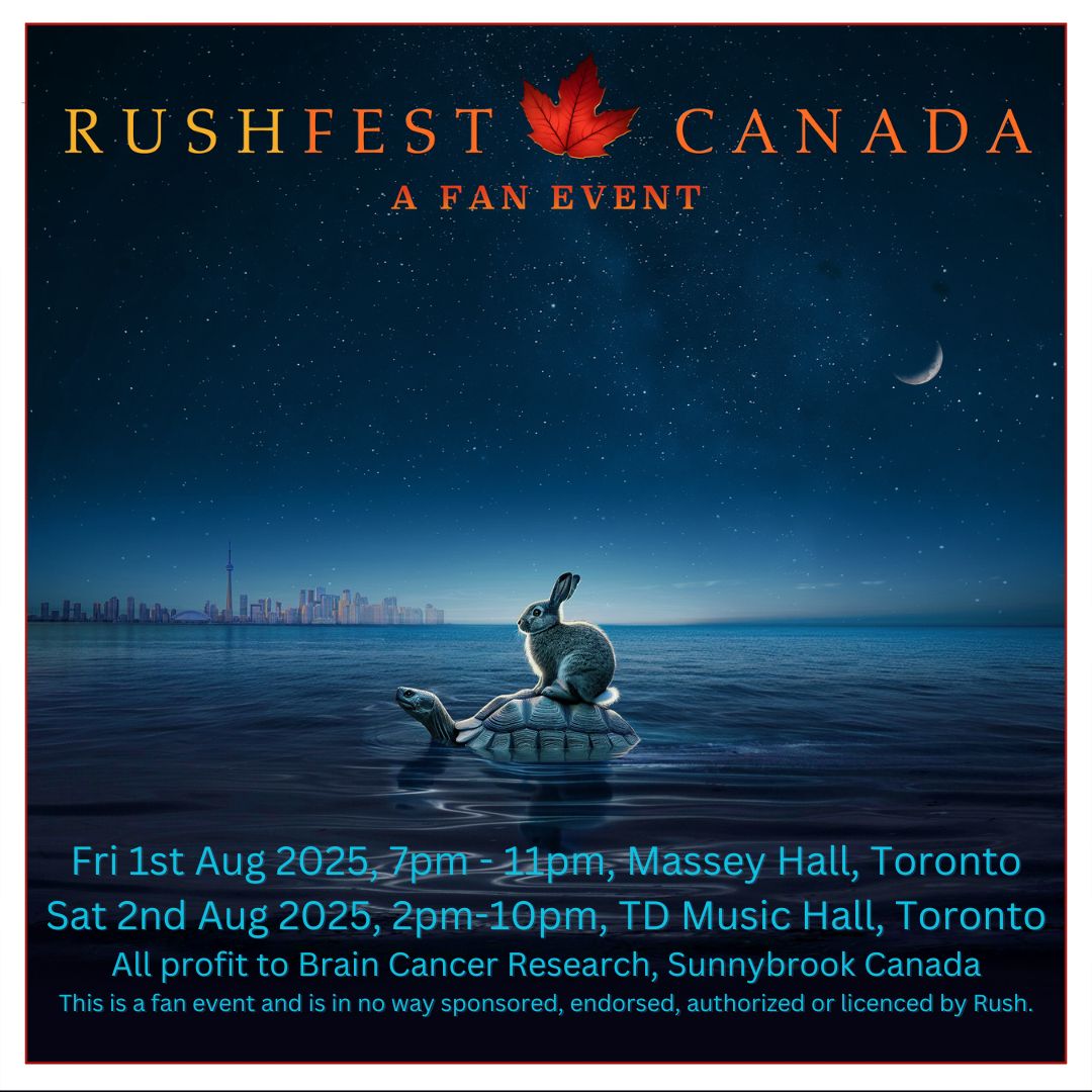 RUSHfest Canada 2025 announces festival lineup