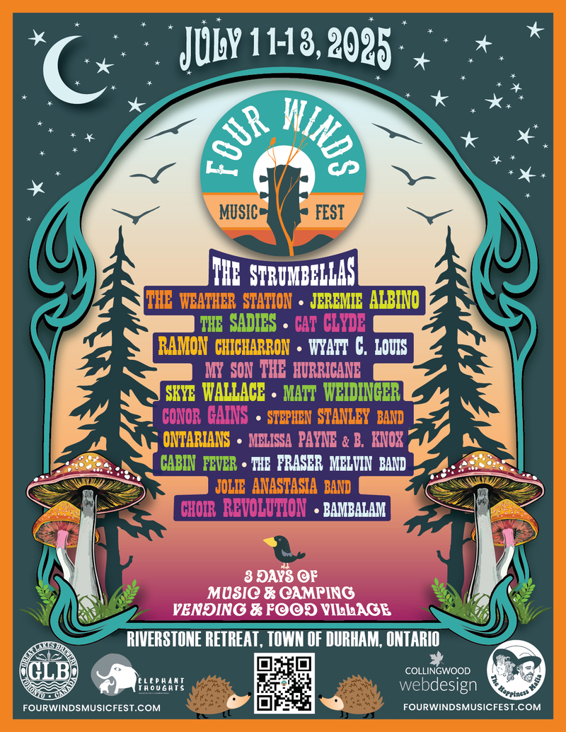 Four Winds Music Fest lineup unveiled